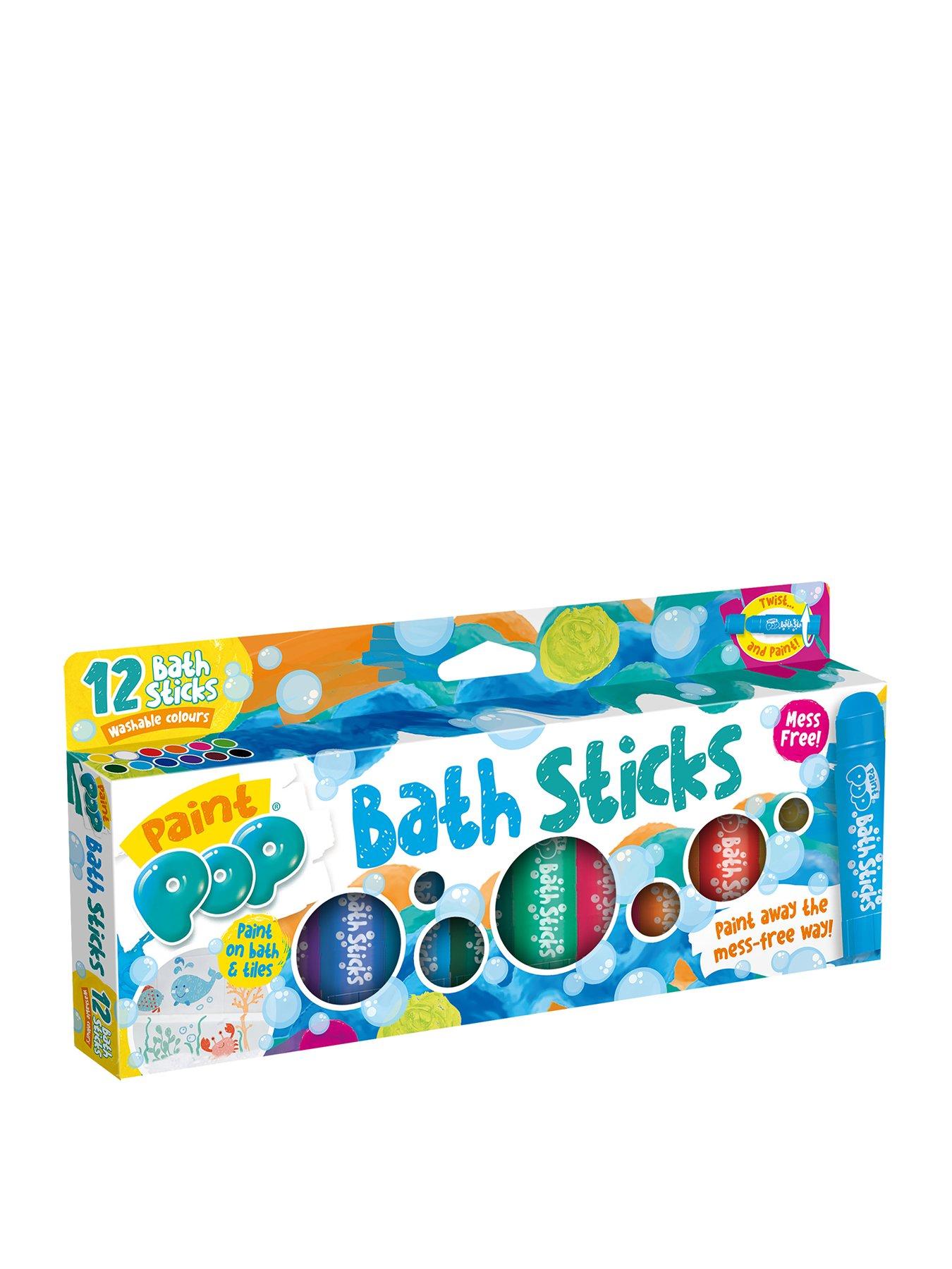 Image 1 of 3 of Paint Pop Paint Pop Bath Paint Pens 12pk