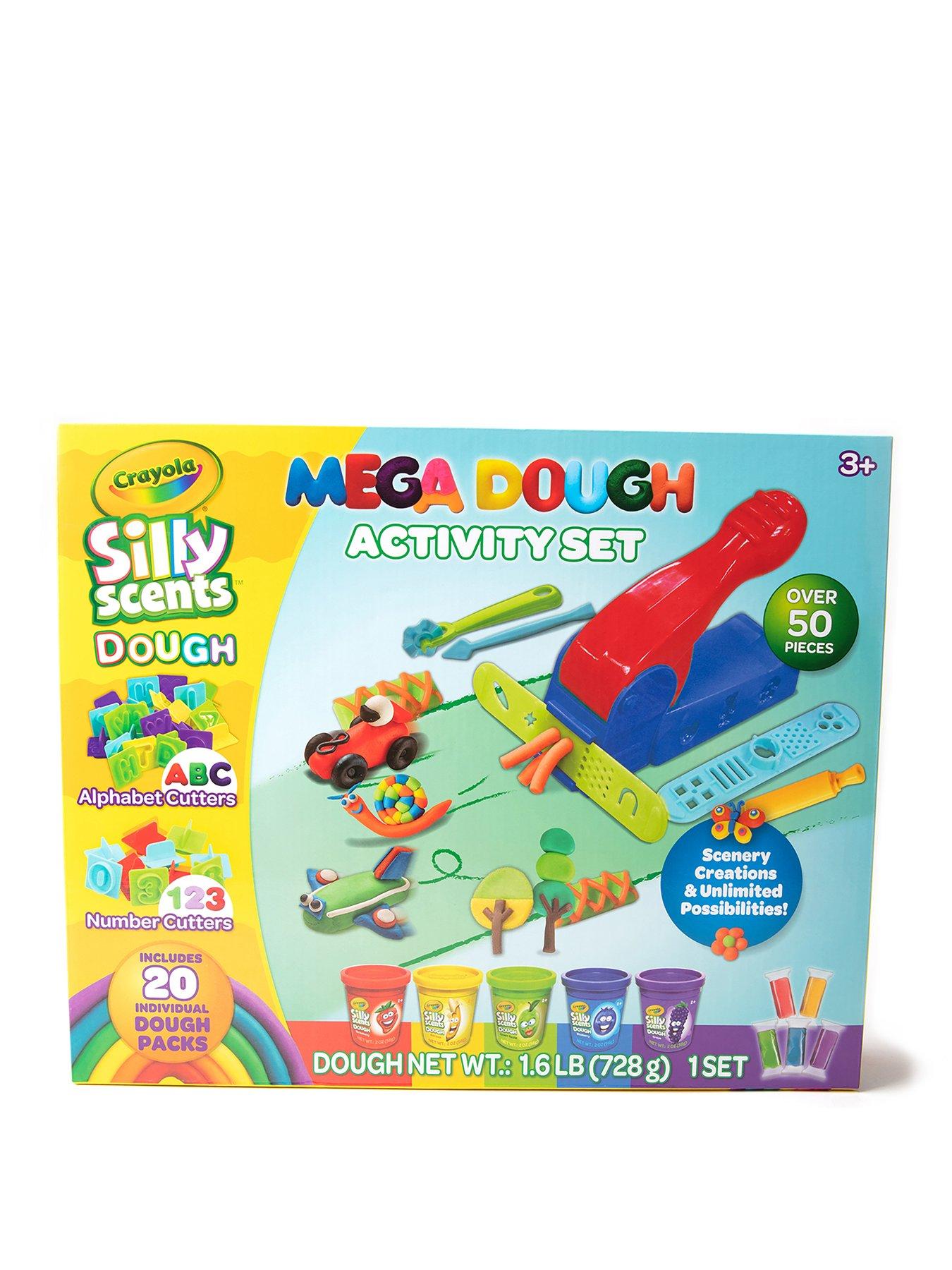 Crayola Crayola Mega Dough Activity Set