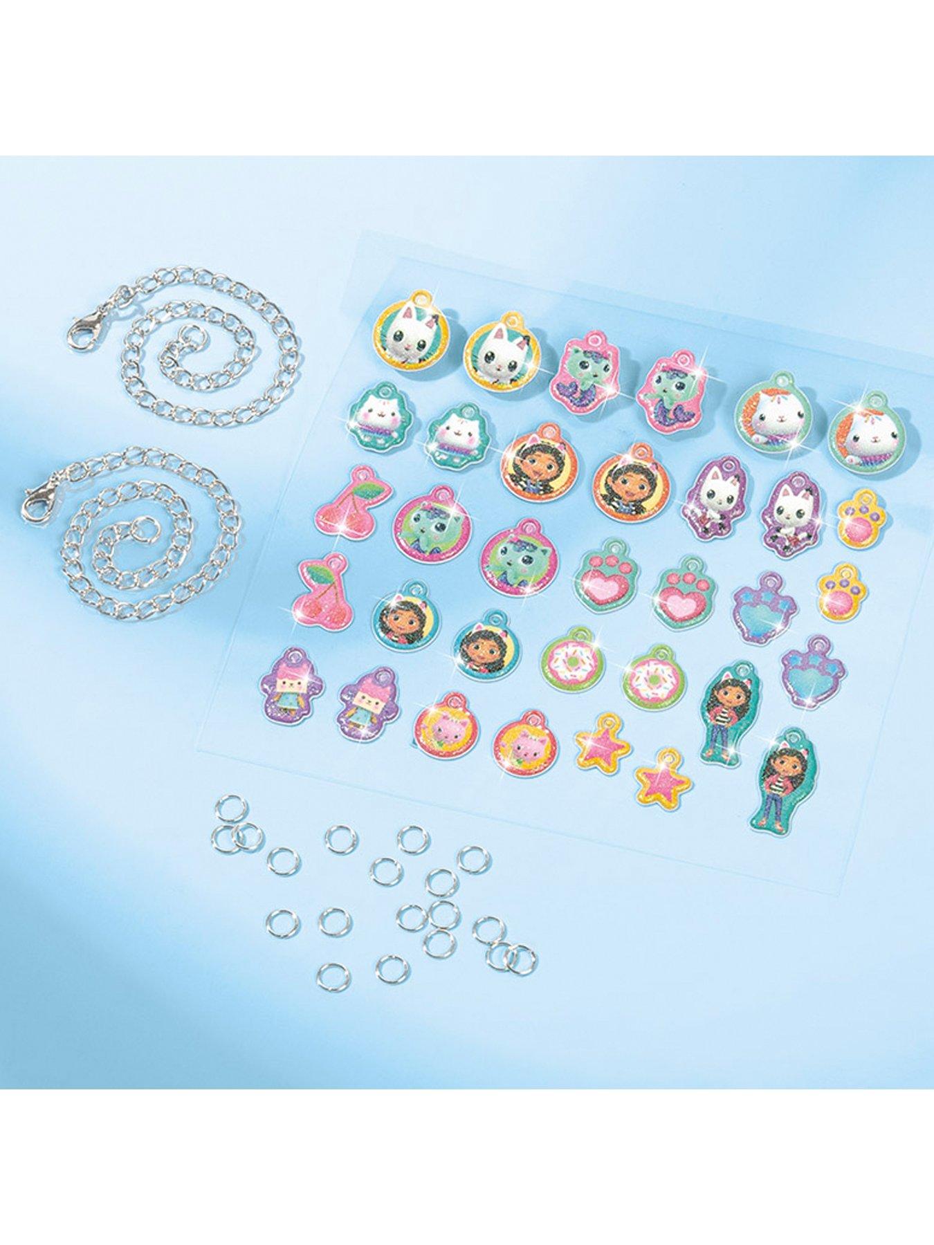 Image 2 of 7 of Gabby's Dollhouse Glitter Charm Bracelets