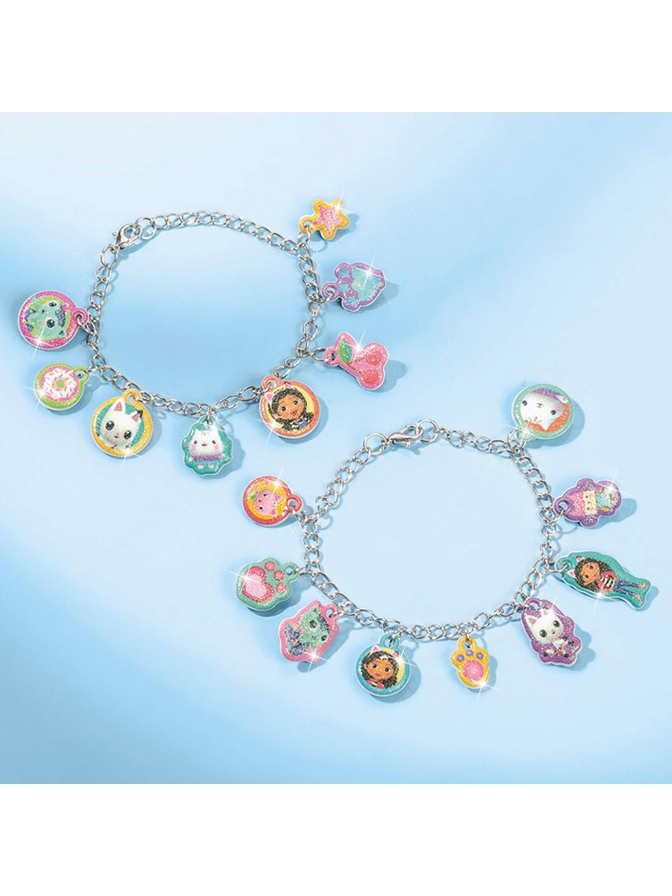 Image 3 of 7 of Gabby's Dollhouse Glitter Charm Bracelets