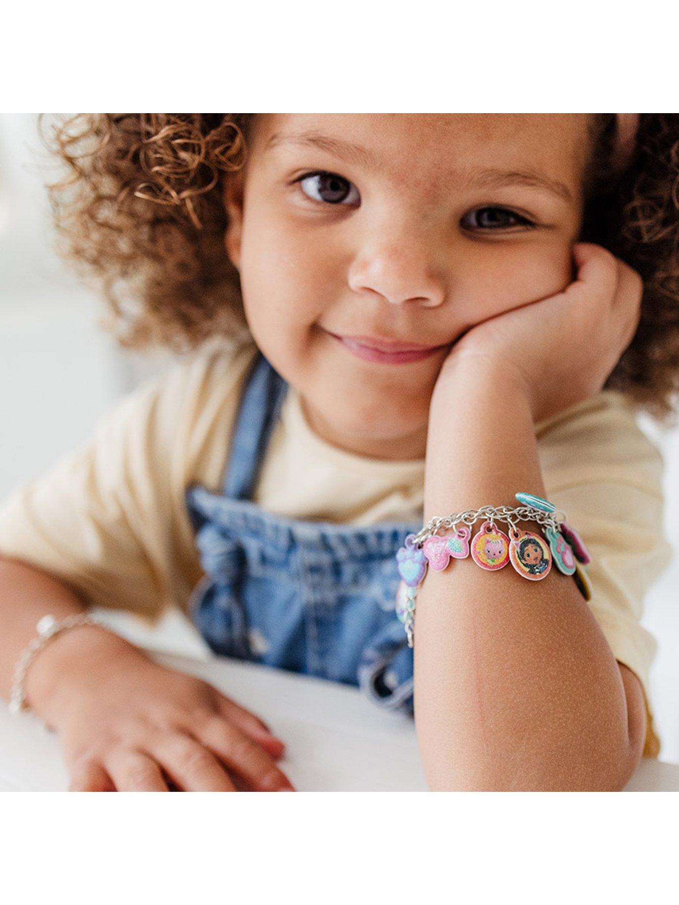 Image 6 of 7 of Gabby's Dollhouse Glitter Charm Bracelets