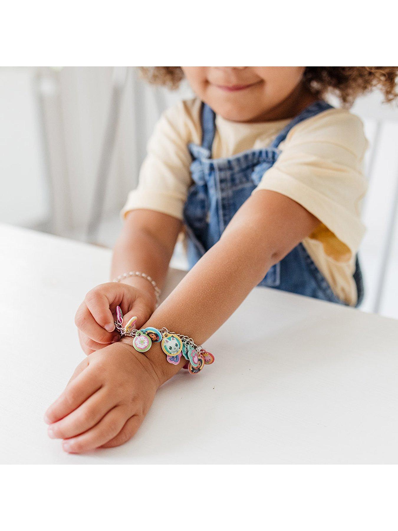 Image 7 of 7 of Gabby's Dollhouse Glitter Charm Bracelets