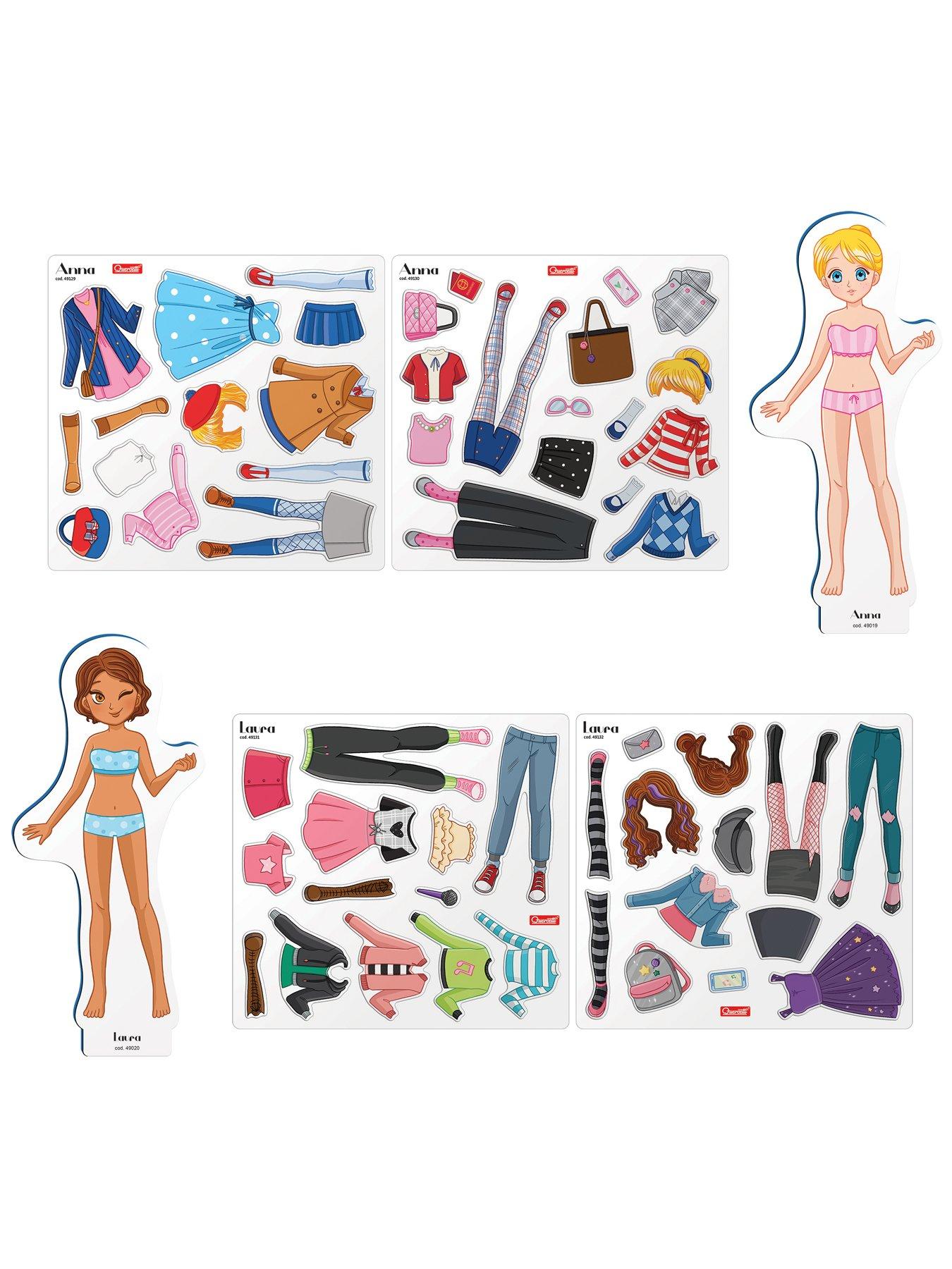 Image 2 of 4 of Magnetic Fashion - Best Friends