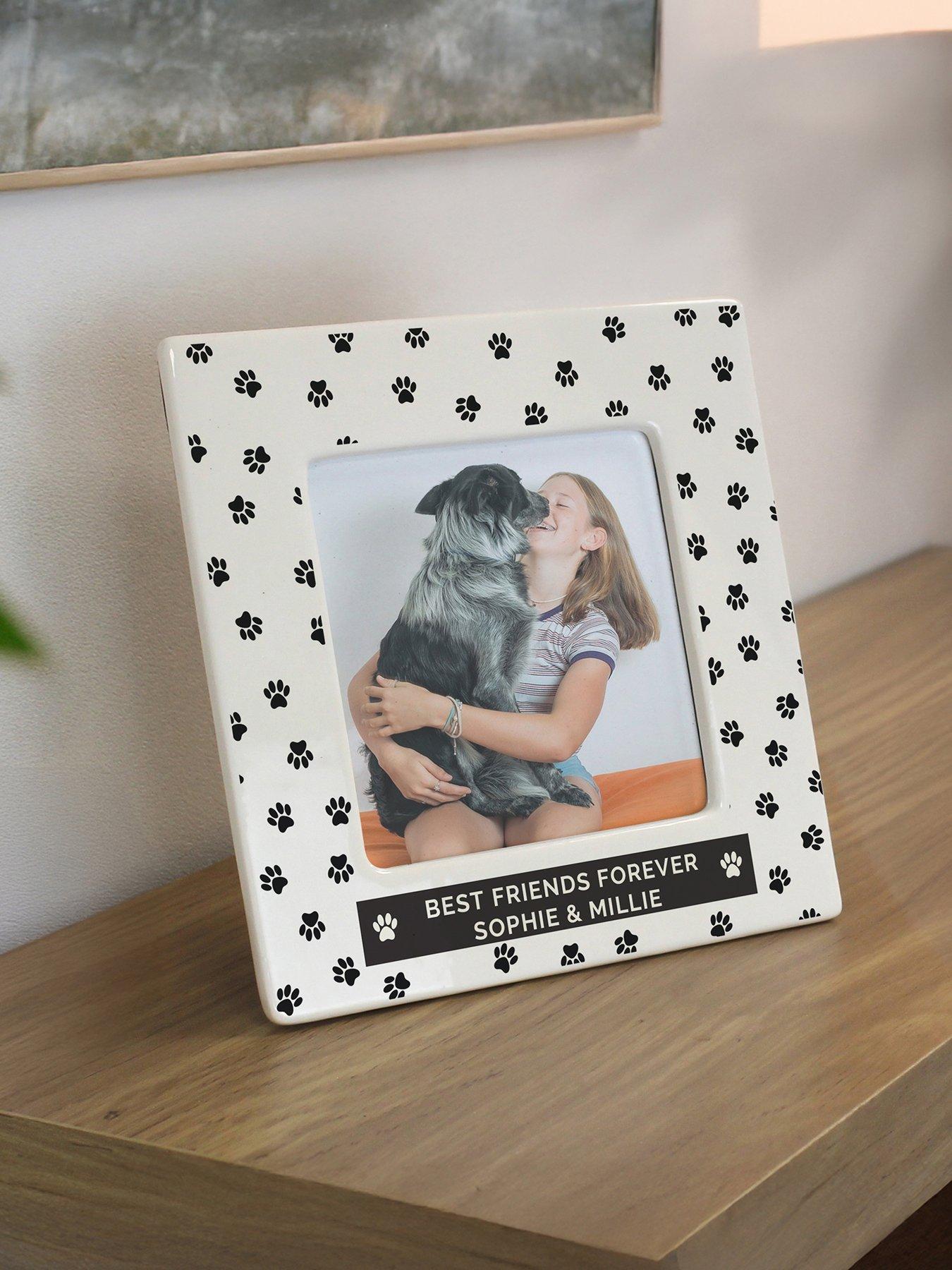 the-personalised-memento-company-personalised-pet-paw-print-ceramic-4x4-frame