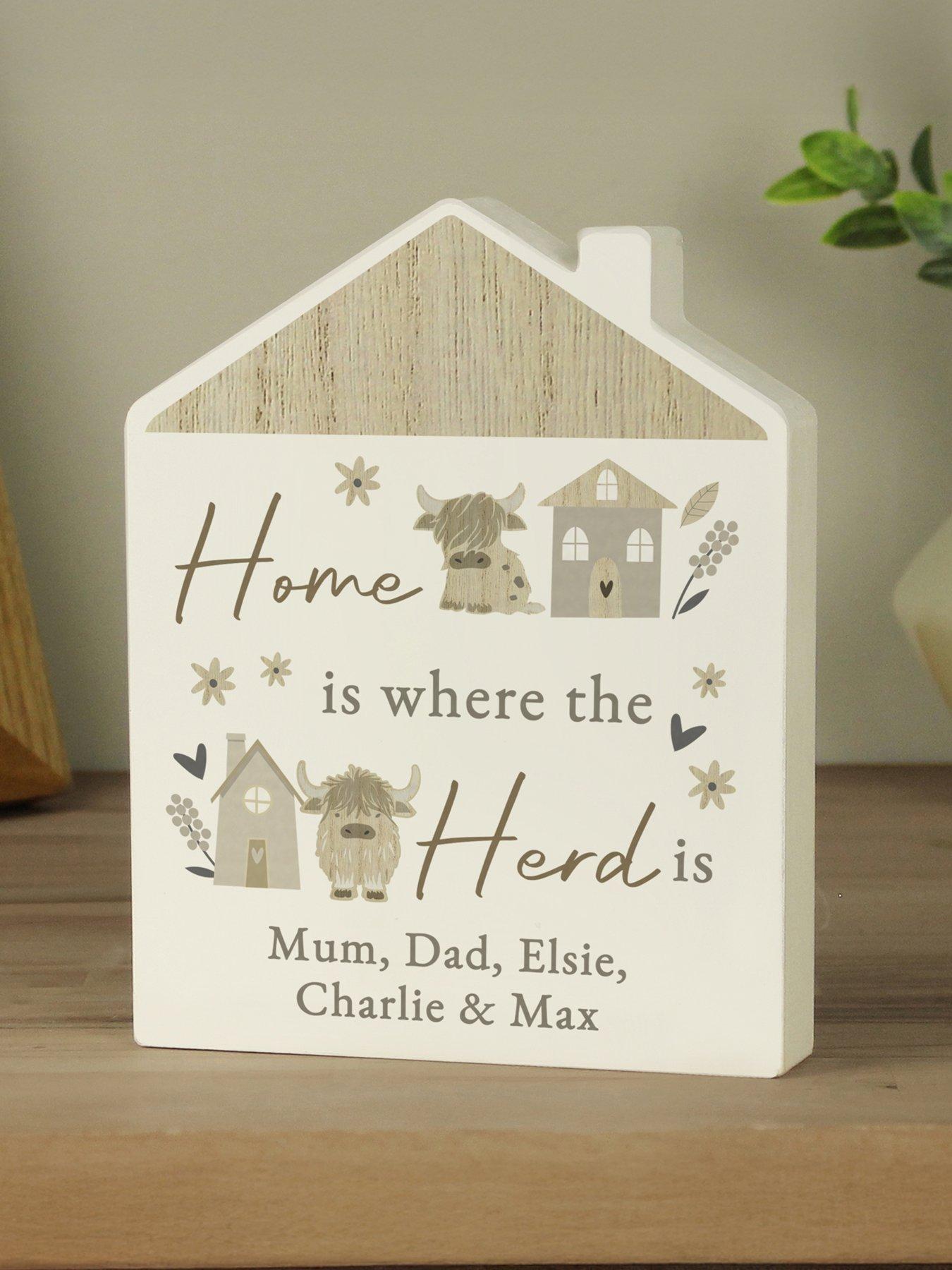 the-personalised-memento-company-personalised-highland-cow-house-ornament