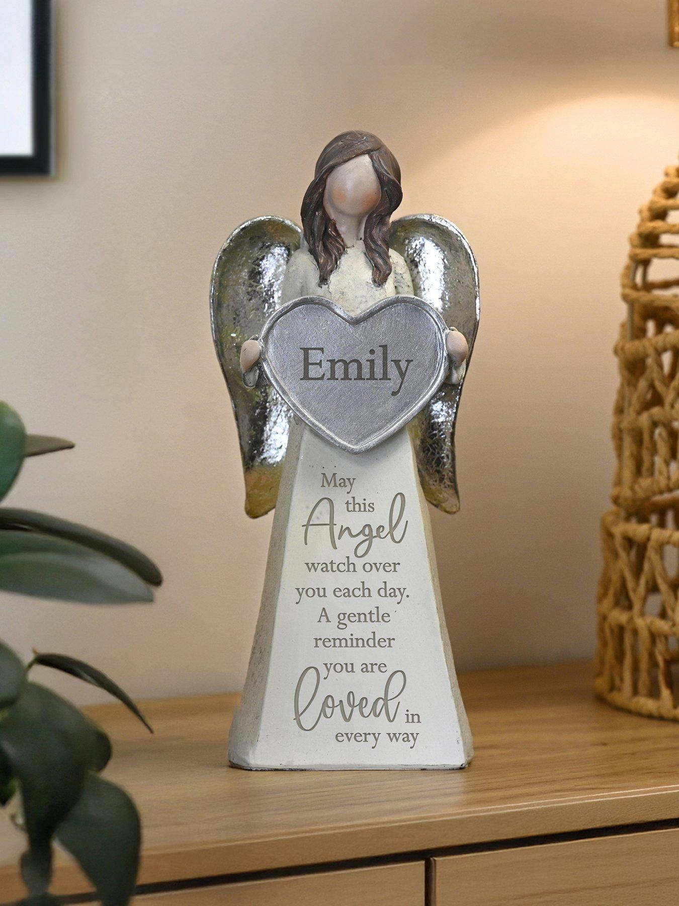 The Personalised Memento Company Personalised Guardian Angel Ornament