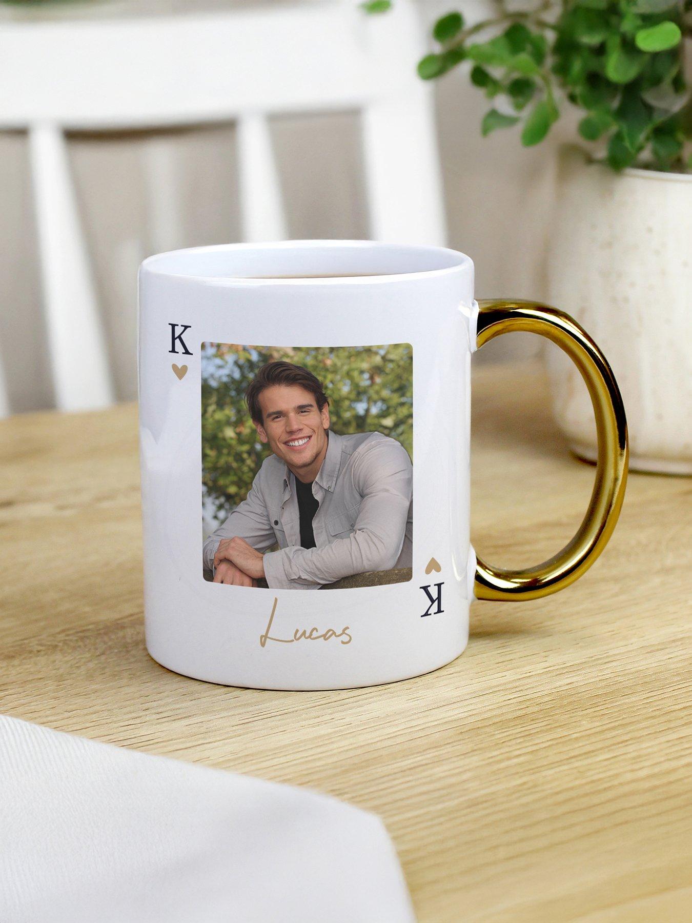 The Personalised Memento Company Personalised Photo Upload King Mug