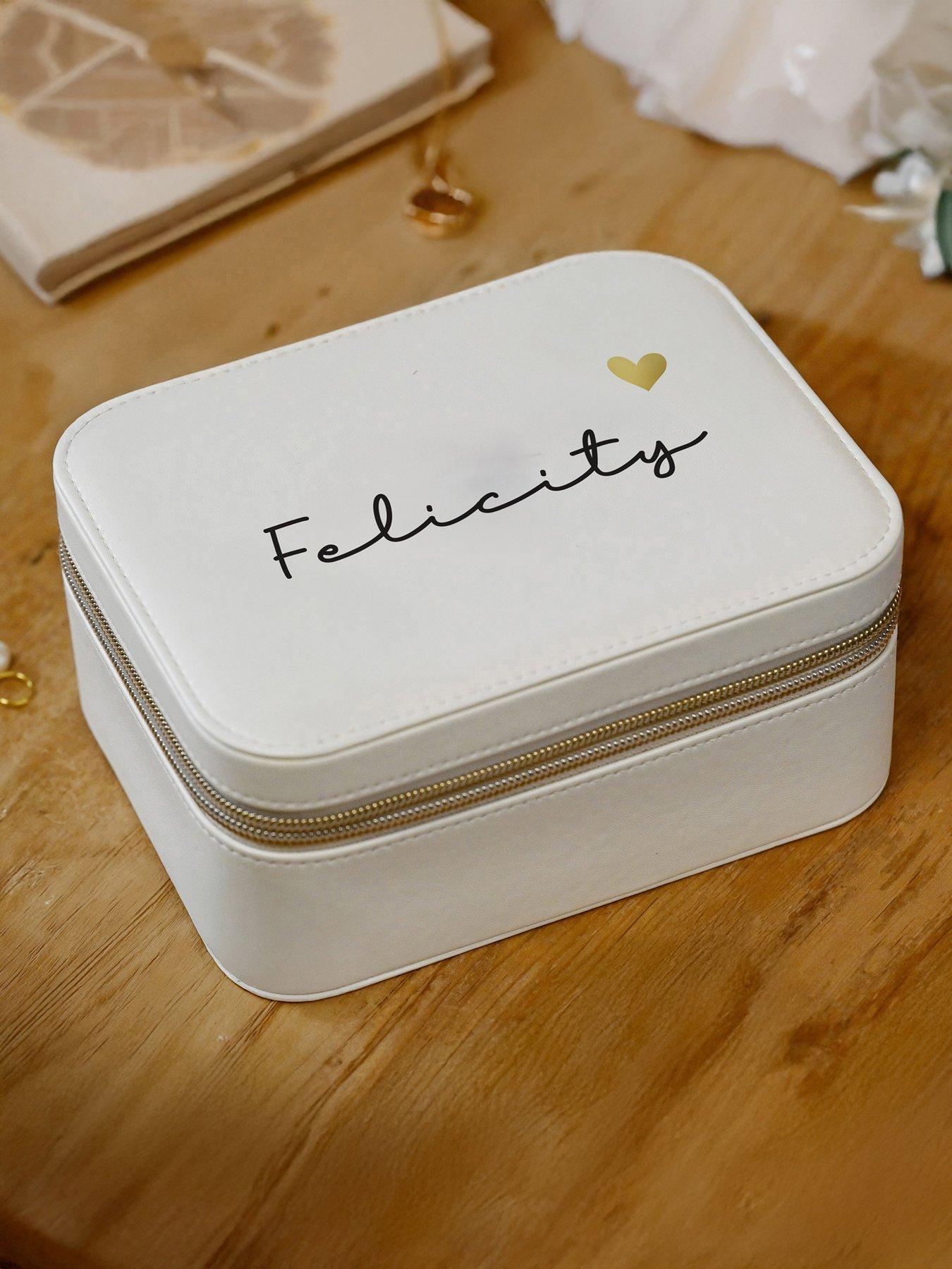 The Personalised Memento Company Personalised Jewellery Box