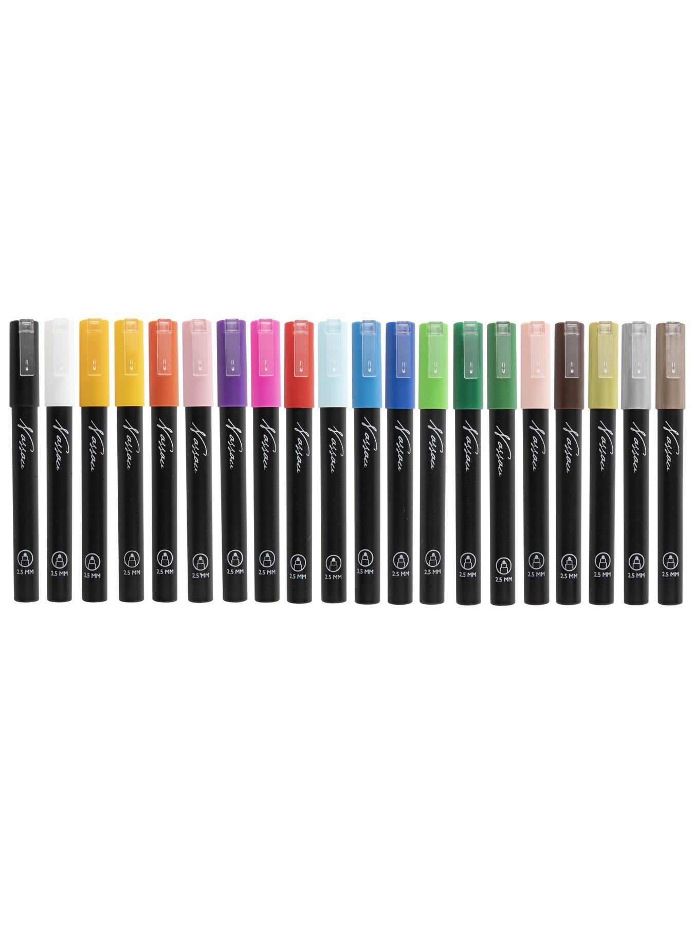 Image 3 of 3 of Acrylic marker set, 20 pcs in FC window box