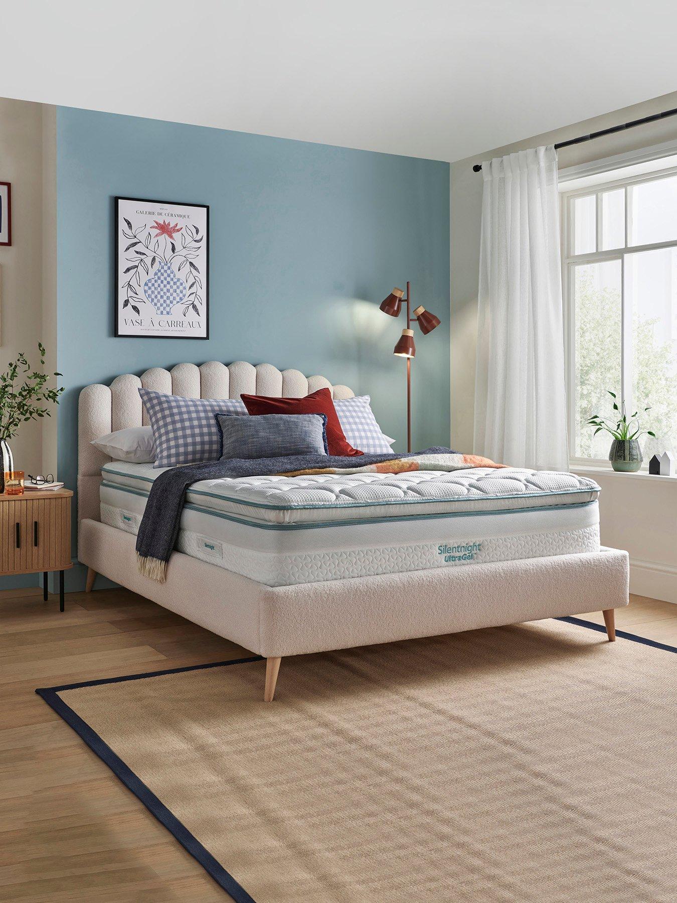 silentnight-ultragel-3000-box-top-cool-mattress-medium-soft-express-delivery-availablefront