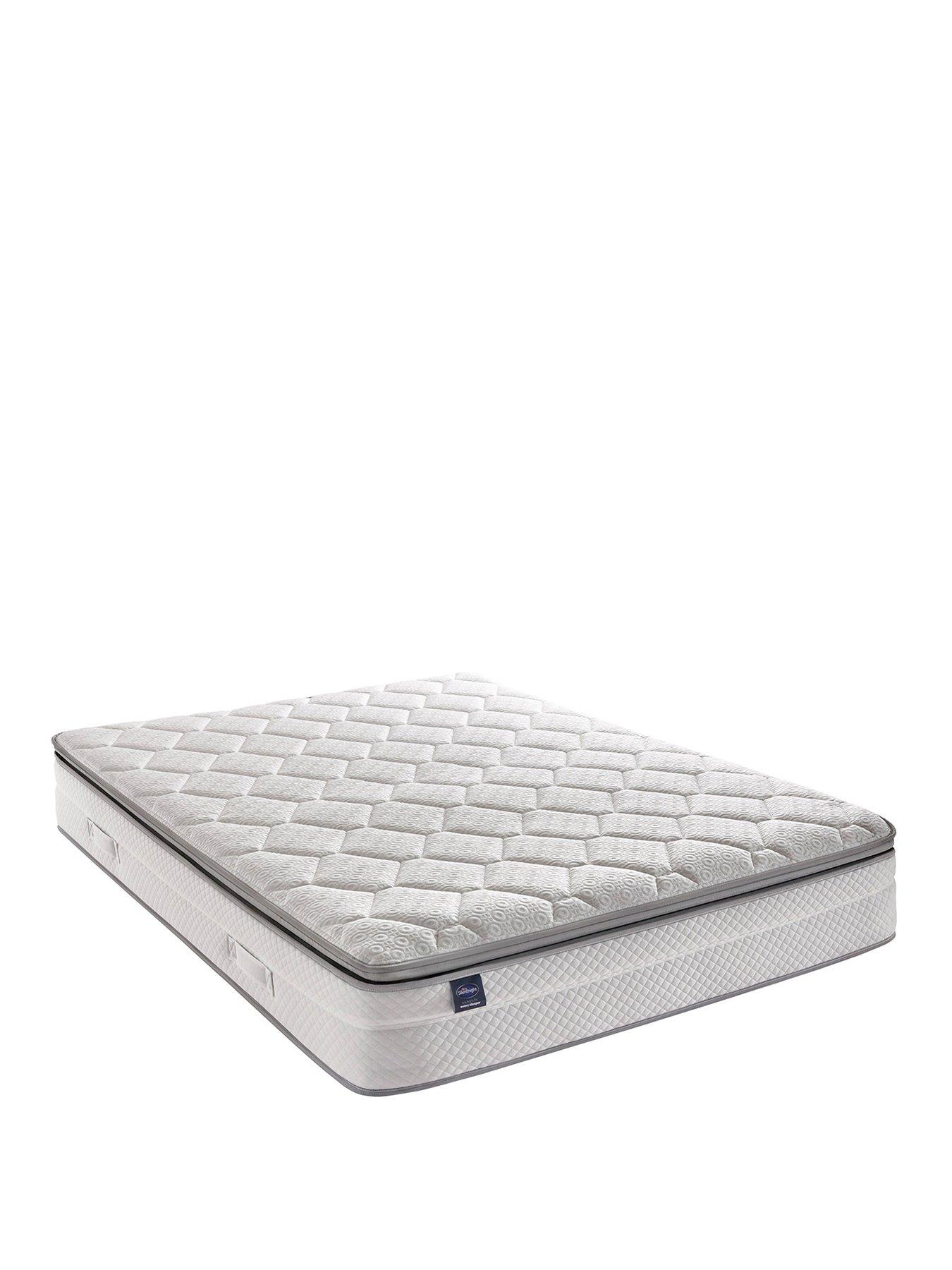 silentnight-memory-2000-pillowtop-mattress-express-delivery-availablestillFront