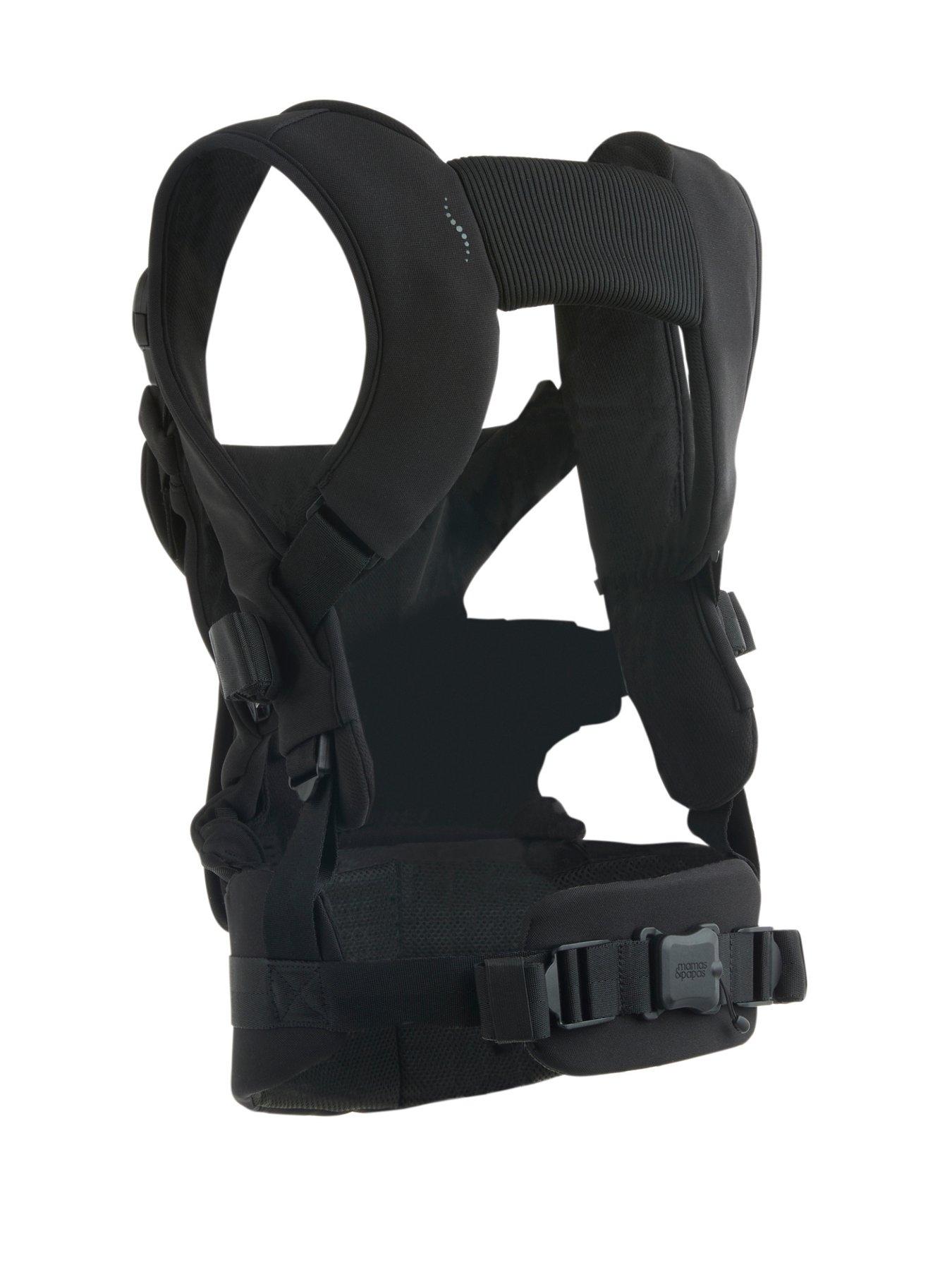mamas-papas-kudo-baby-carrier-blackoutfit