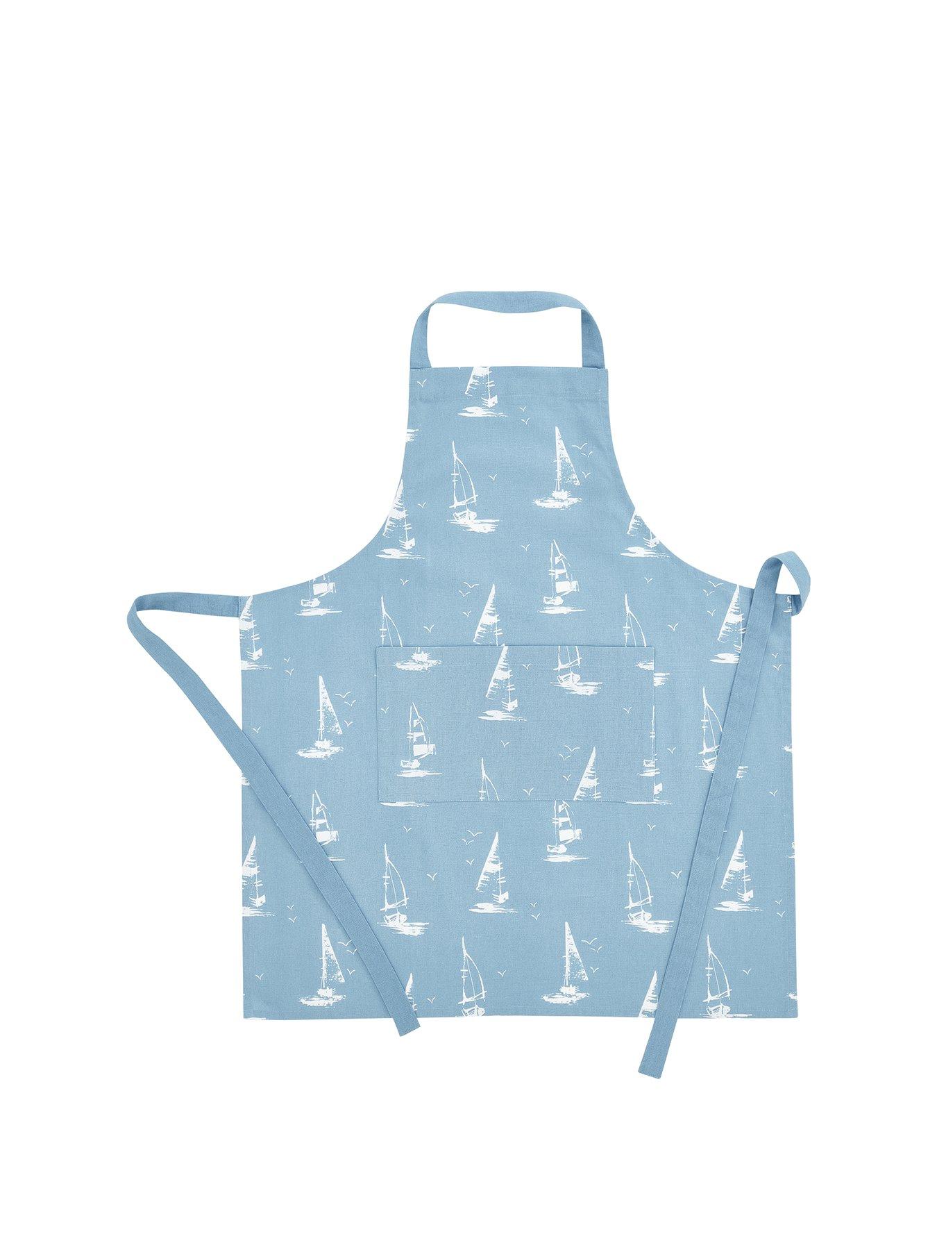Image 2 of 3 of Catherine Lansfield Salcombe Boats Apron