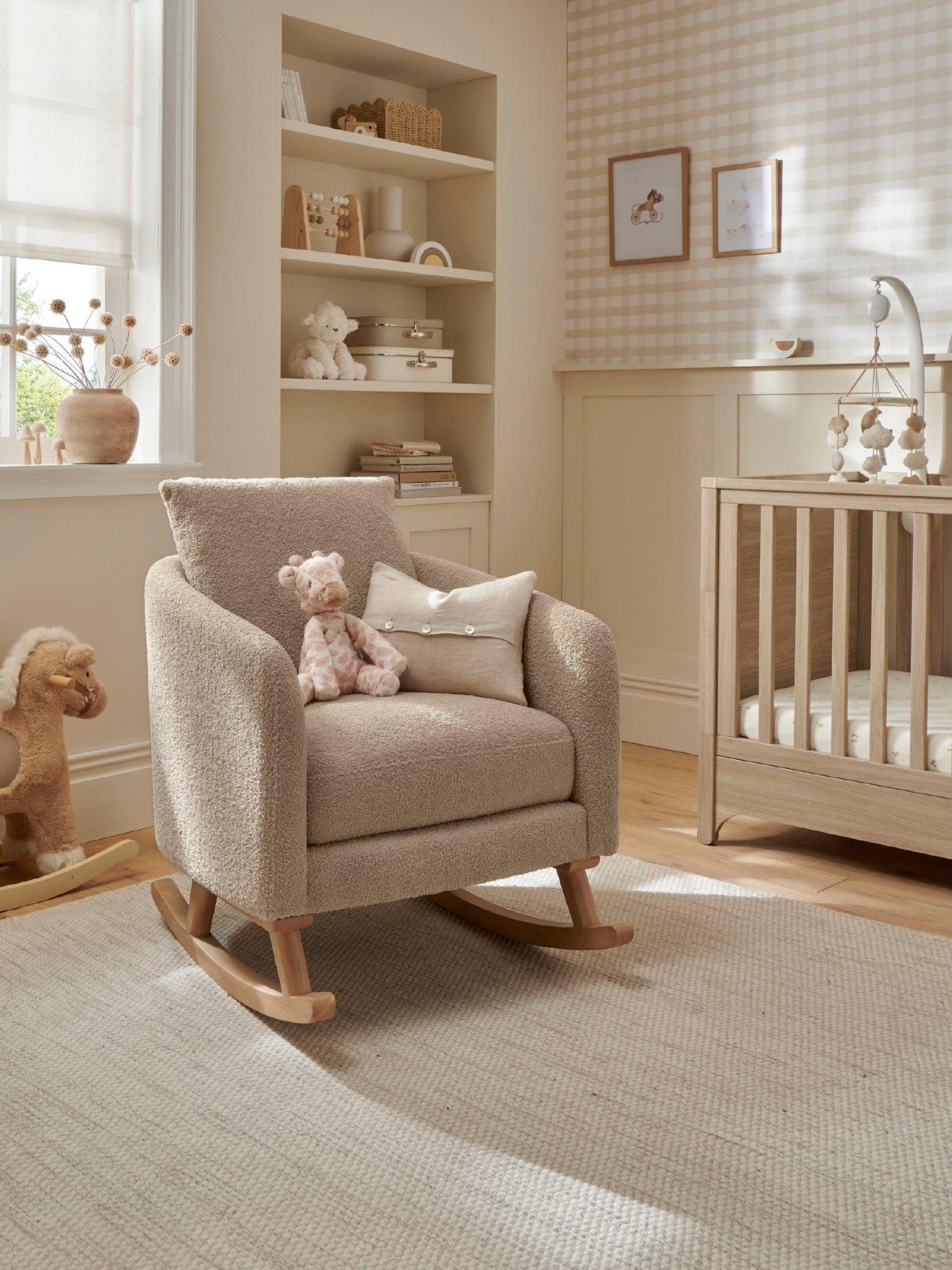 Mamas & Papas Alma Nursing Chair - Fawn