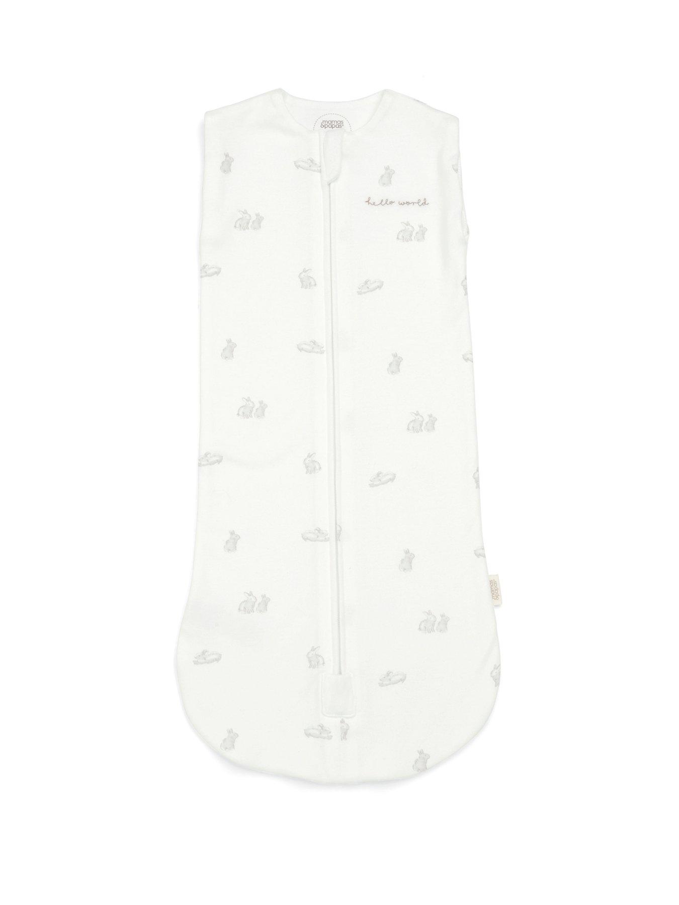 Image 2 of 5 of Mamas & Papas Swaddle - 0-3M - 1.0 Tog - Bunny
