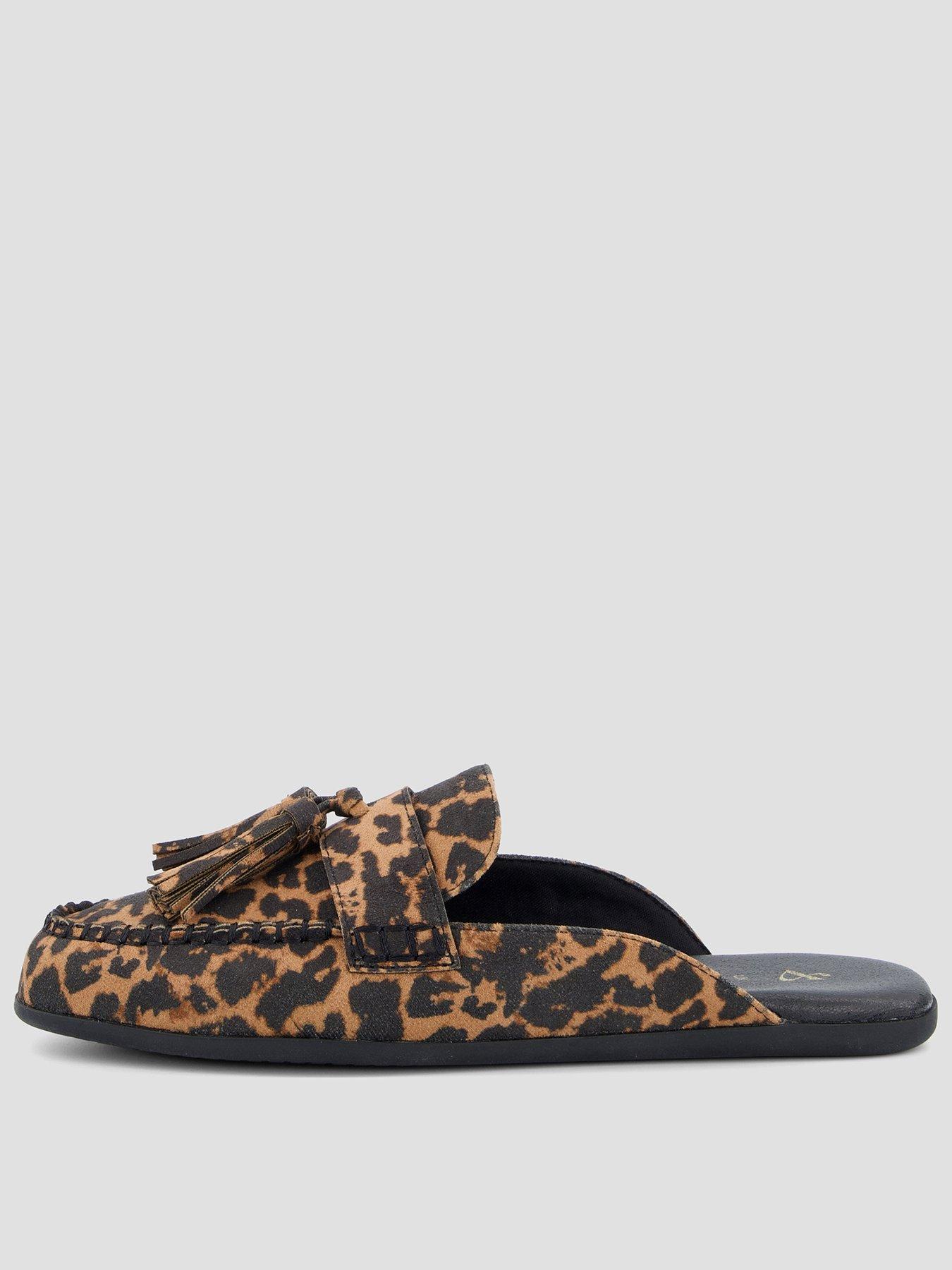 The Very Collection Mule Loafer - Brown
