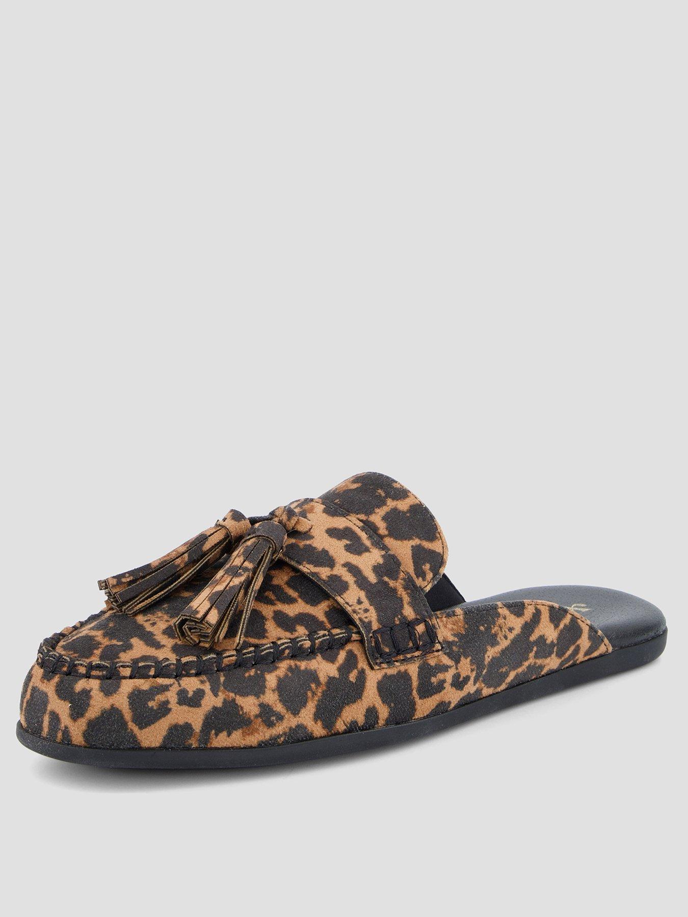 Image 2 of 7 of The Very Collection Mule Loafer - Brown