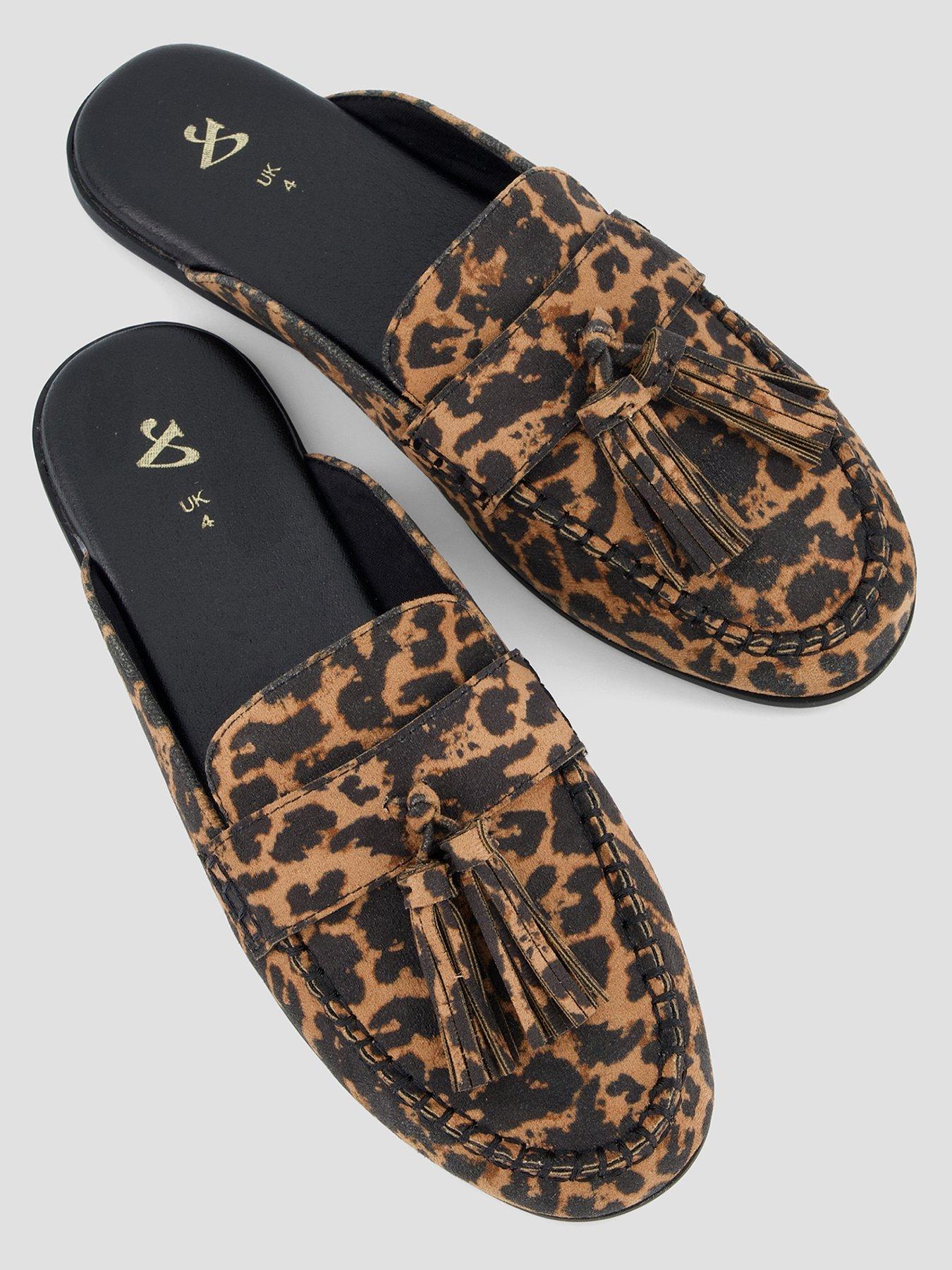 Image 3 of 7 of The Very Collection Mule Loafer - Brown