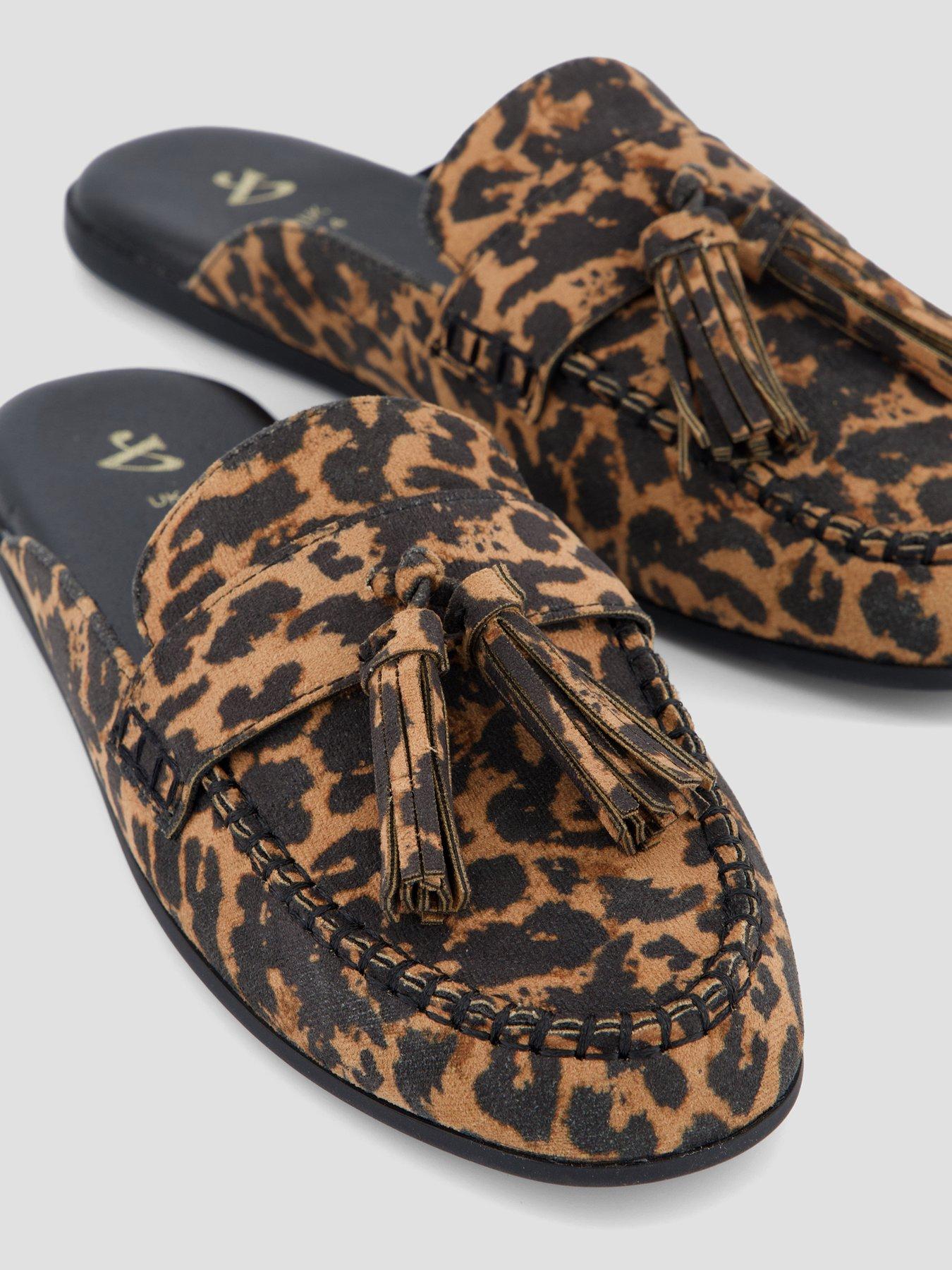 Image 5 of 7 of The Very Collection Mule Loafer - Brown