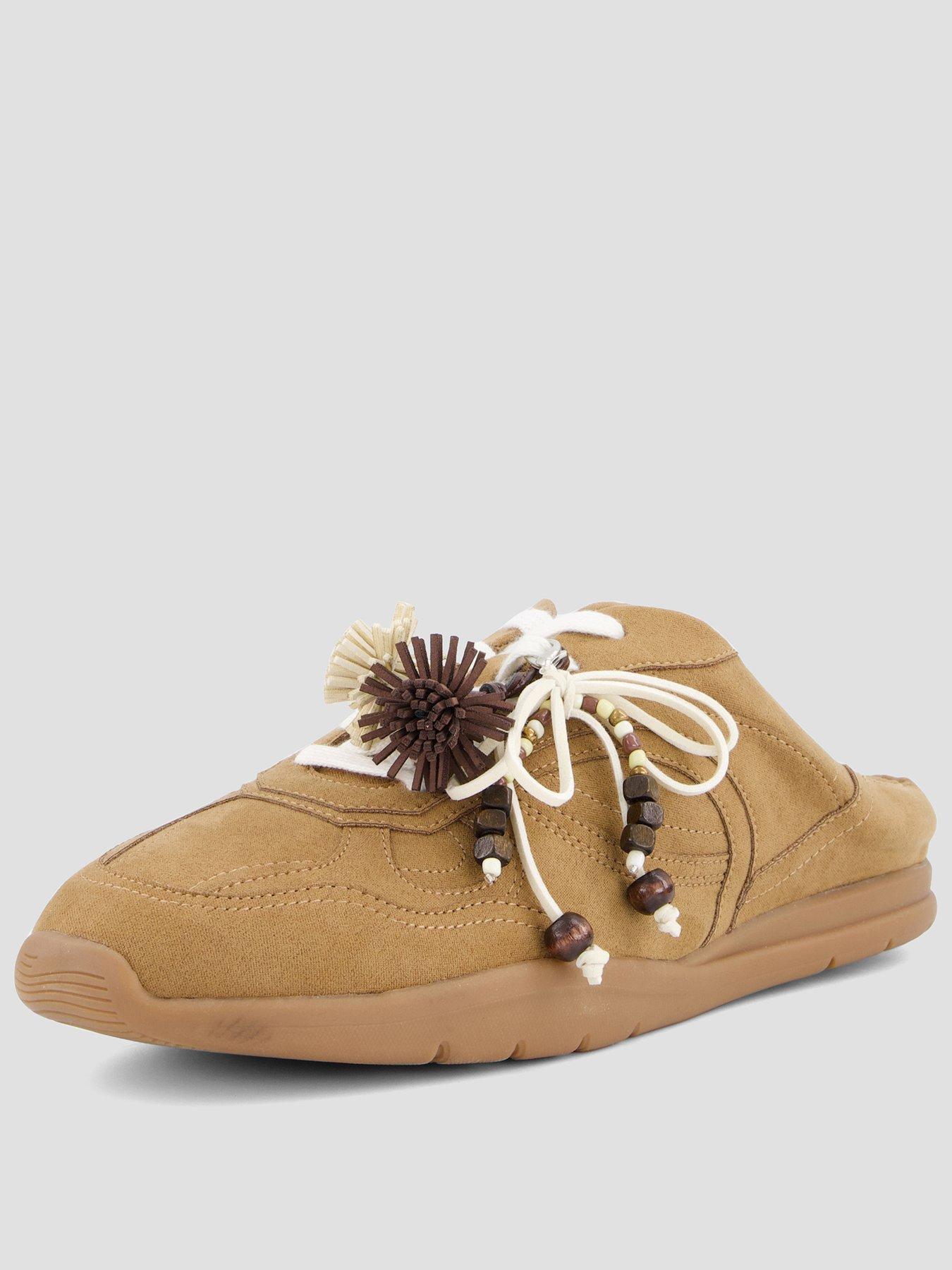 The Very Collection Mule Trainer - Taupe