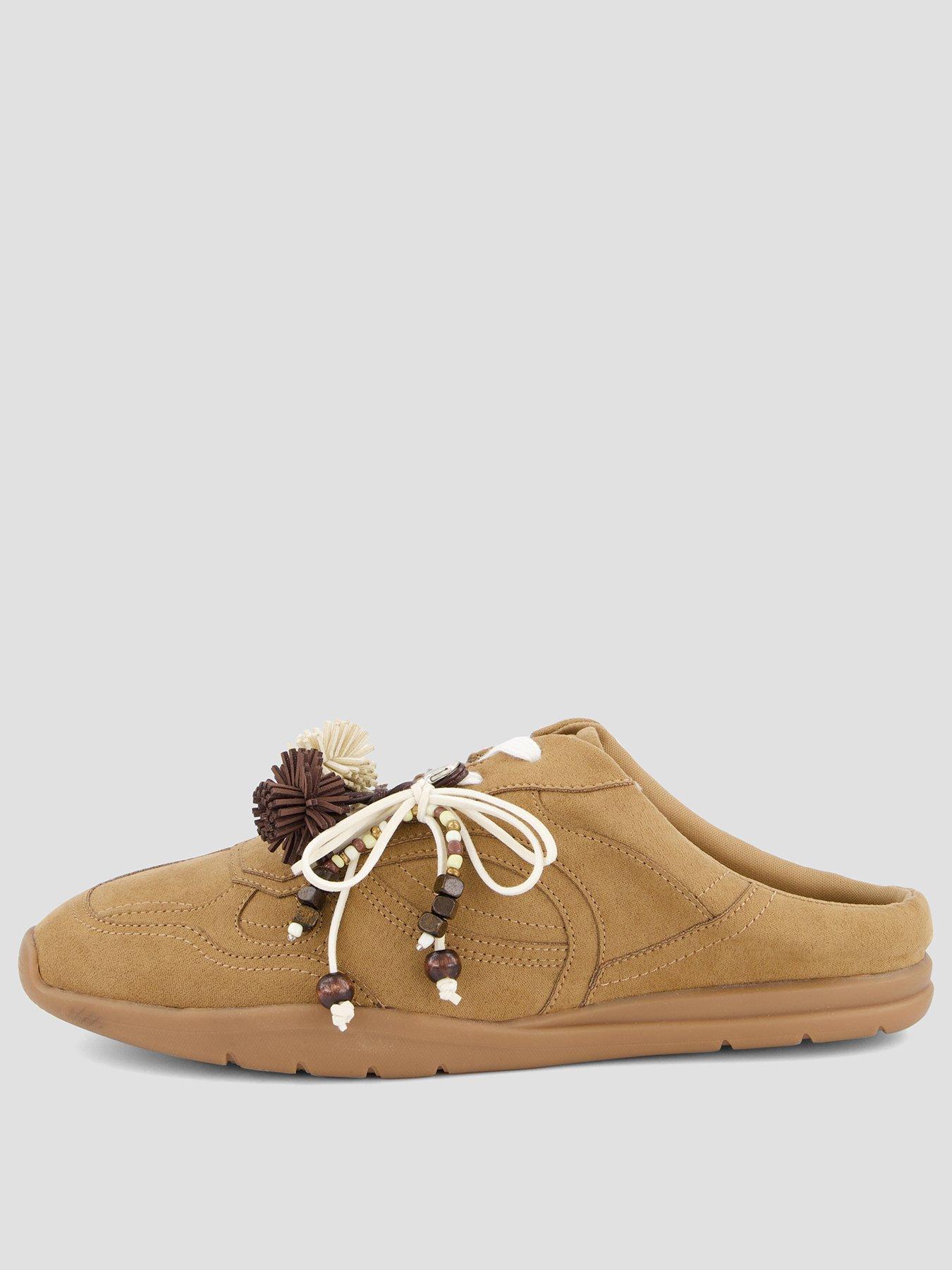 Image 2 of 7 of The Very Collection Mule Trainer - Taupe