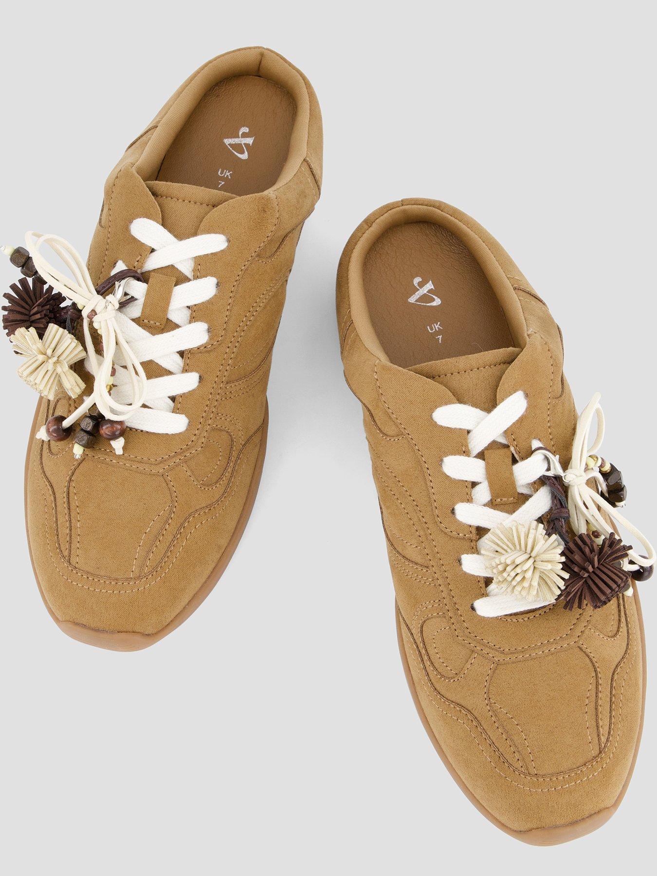 Image 3 of 7 of The Very Collection Mule Trainer - Taupe