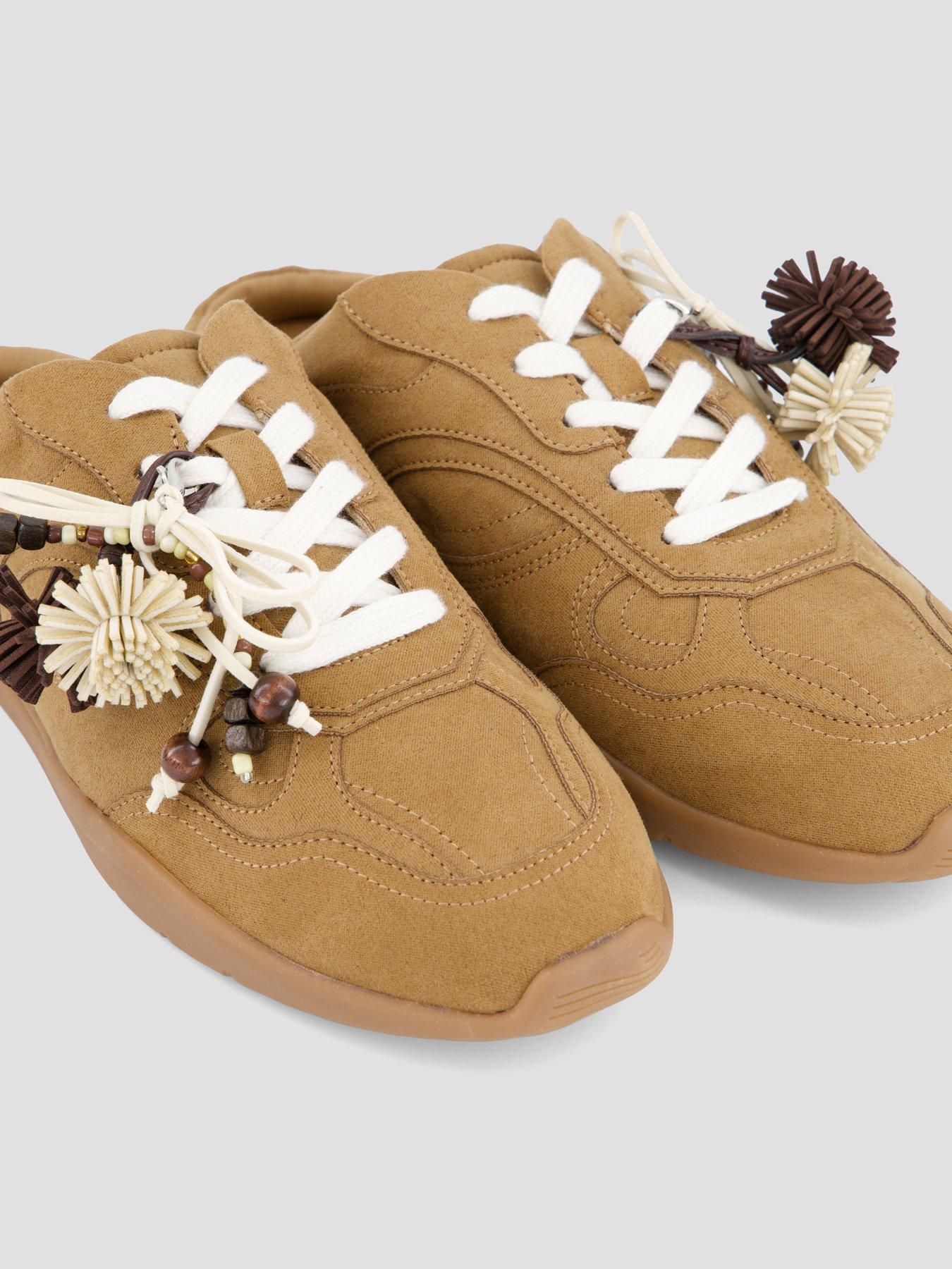 Image 5 of 7 of The Very Collection Mule Trainer - Taupe