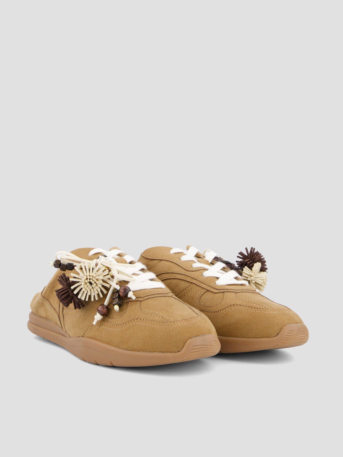 Image 6 of 7 of The Very Collection Mule Trainer - Taupe