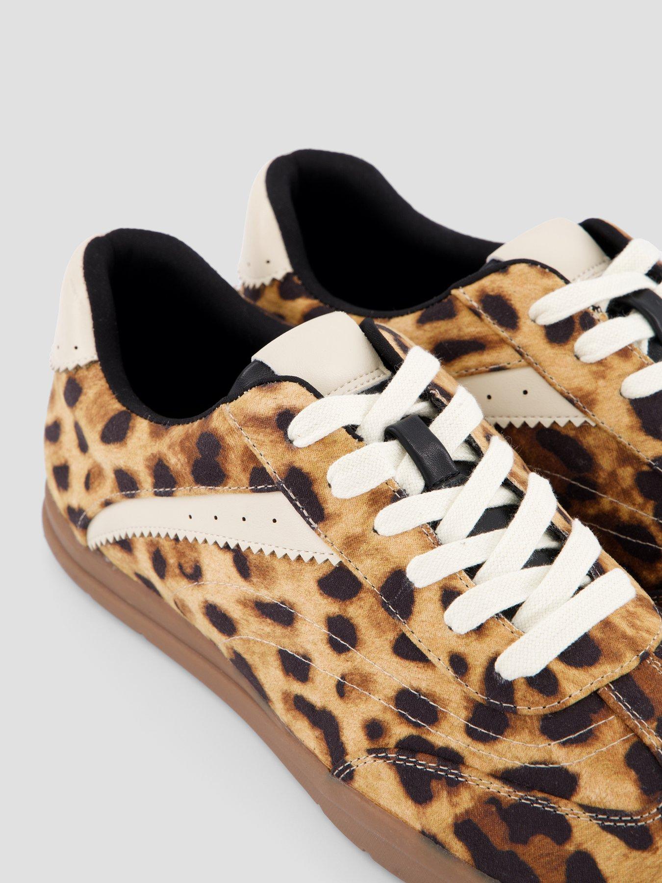 Image 5 of 7 of The Very Collection Leopard Trainers