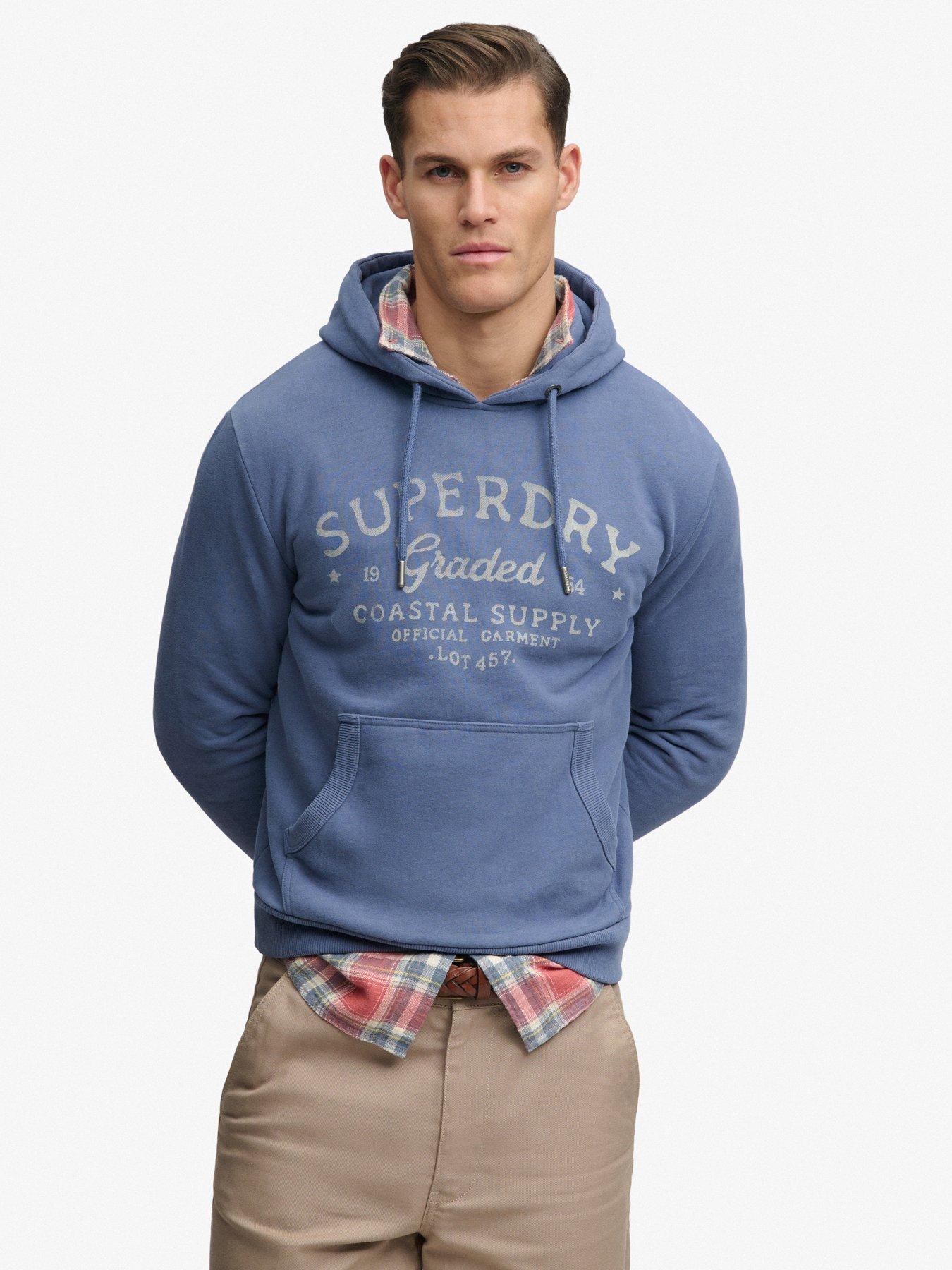 superdry-superdry-lo-fi-dockside-hoodie-navyfront