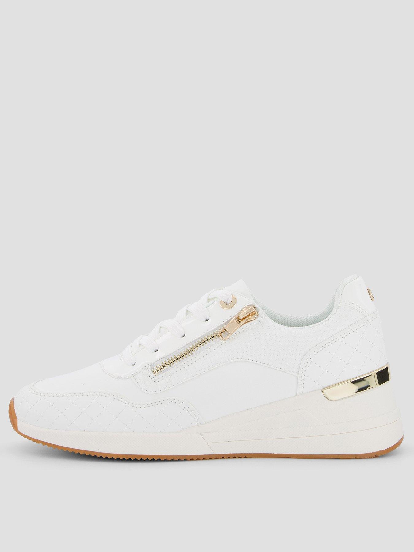 The Very Collection Wedge Trainer - White