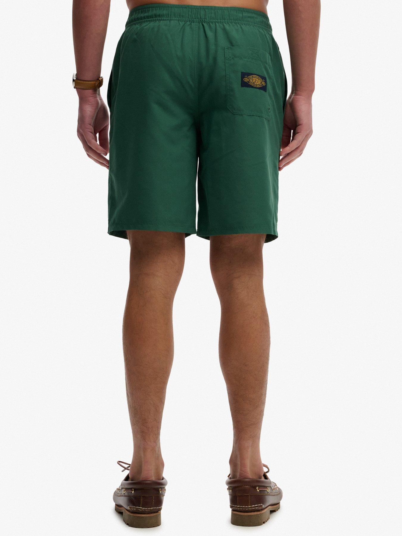 Image 2 of 7 of Superdry Superdry Logo 19-Inch Boardshorts - Green