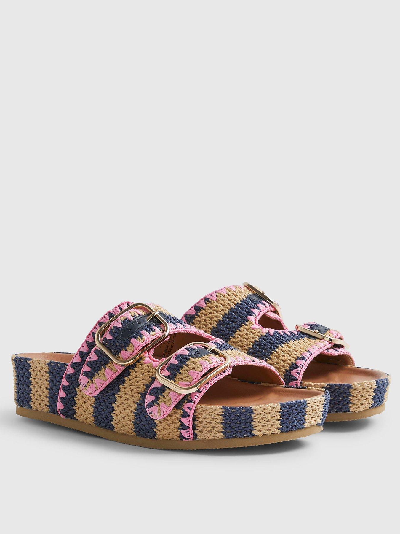 river-island-stripe-raffia-footbed-sandal-blueback
