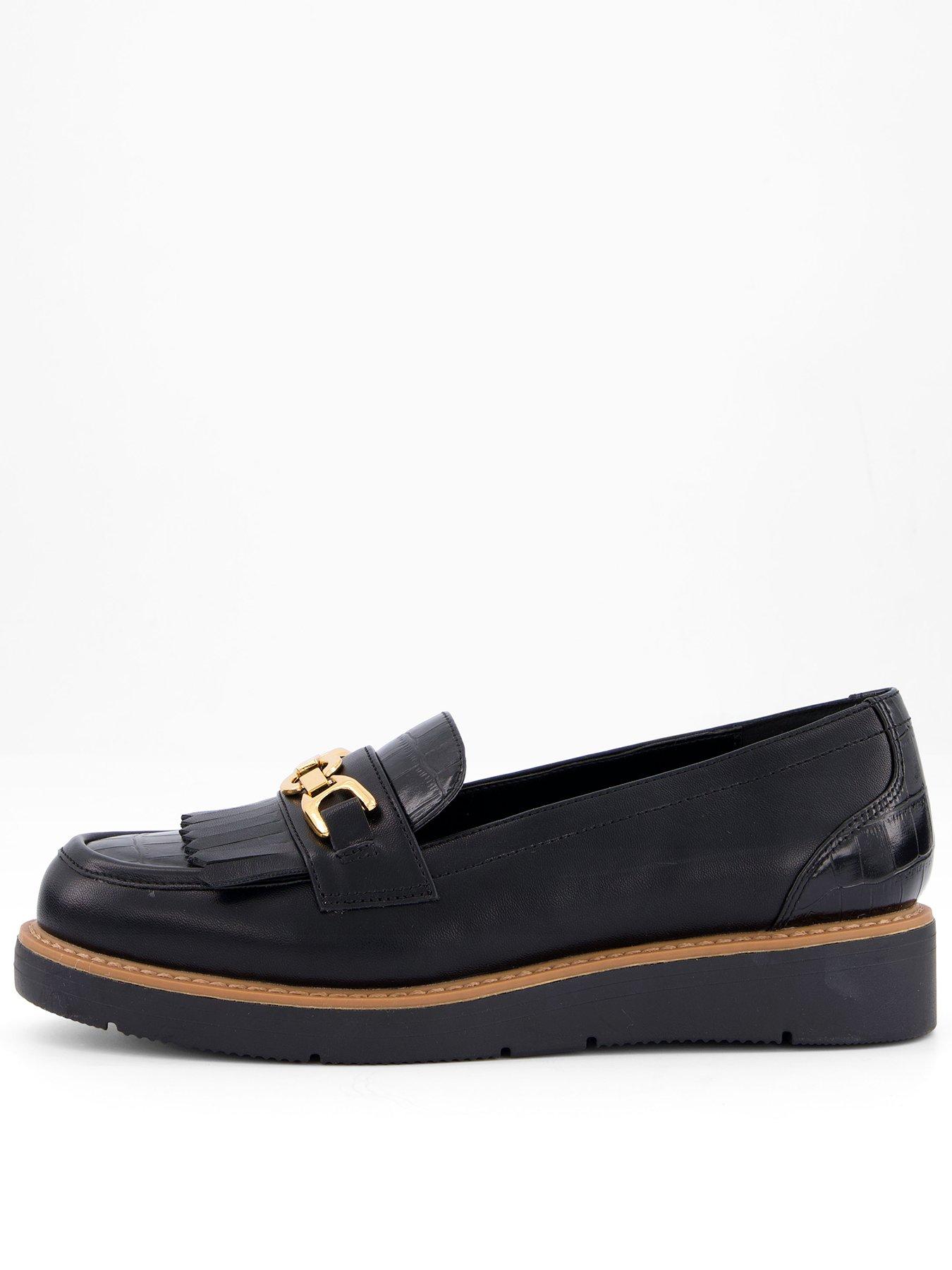 The Very Collection Flatform Loafer With Hardware