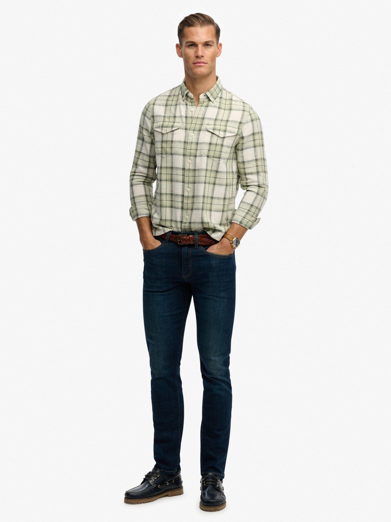 superdry-merchant-lite-check-shirt-greenback