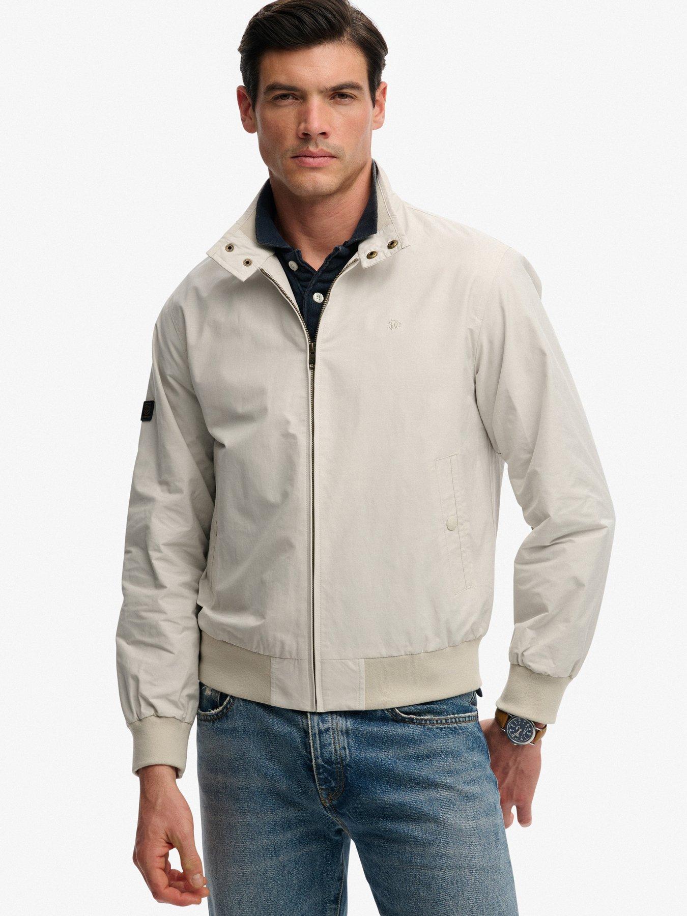 superdry-superdry-classic-harrington-jacket-greyoutfit