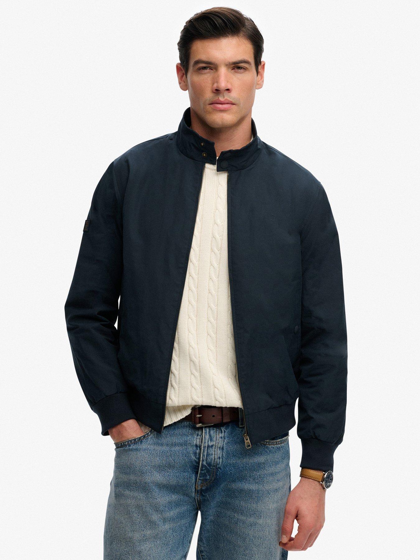 superdry-superdry-classic-harrington-jacket-navyfront
