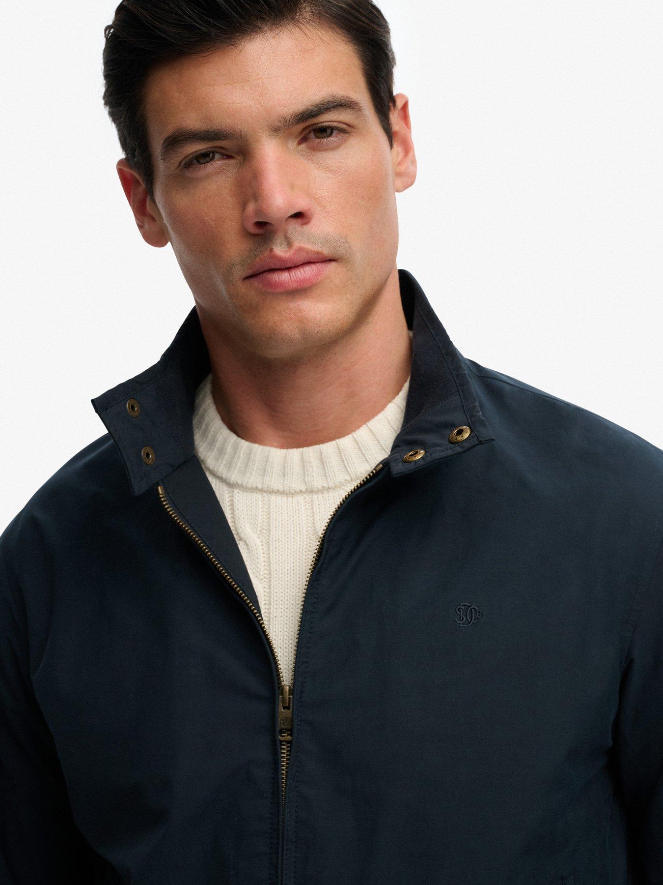 superdry-superdry-classic-harrington-jacket-navyoutfit