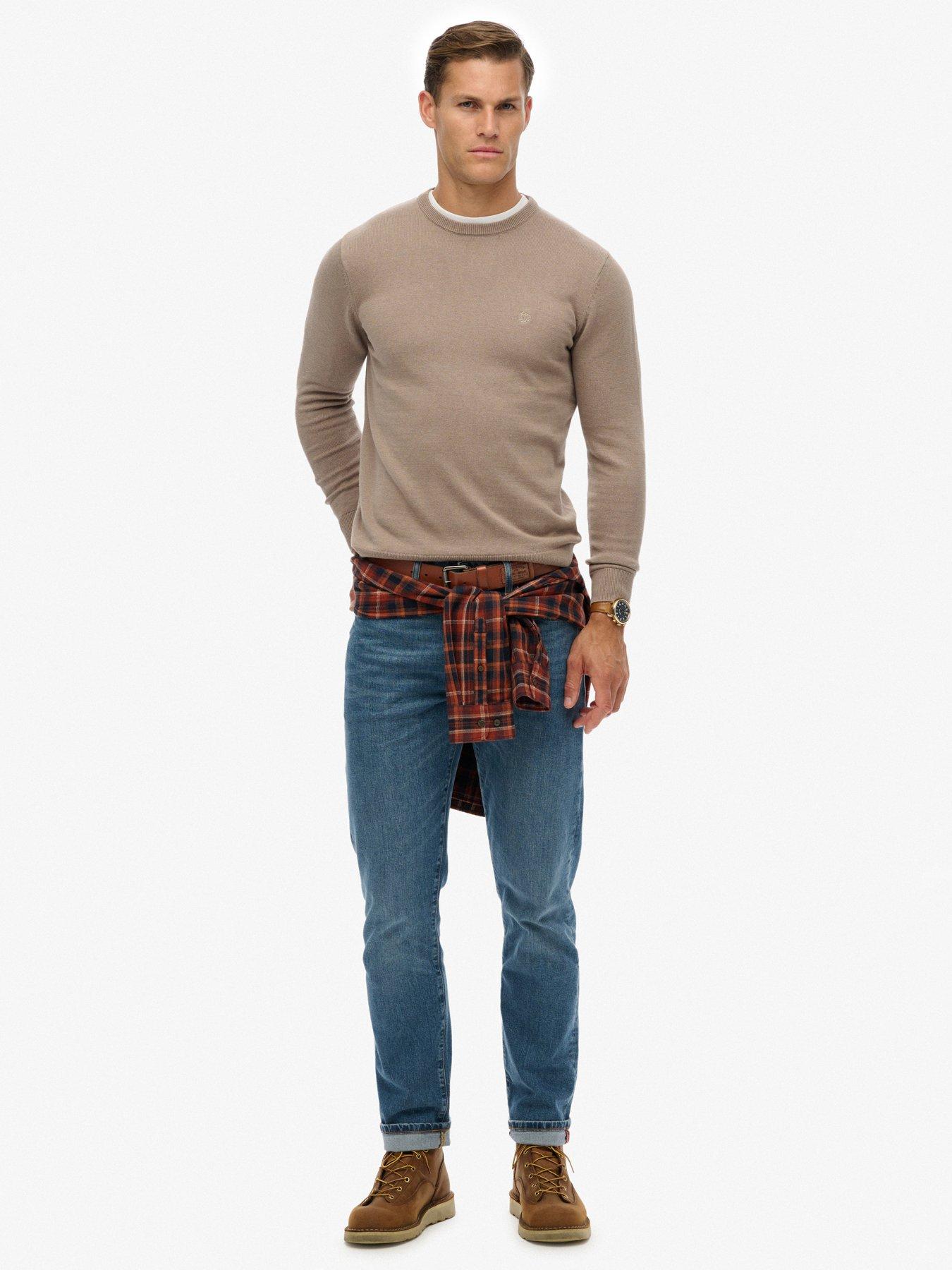 superdry-superdry-essentials-cotton-knitted-jumper-brownback