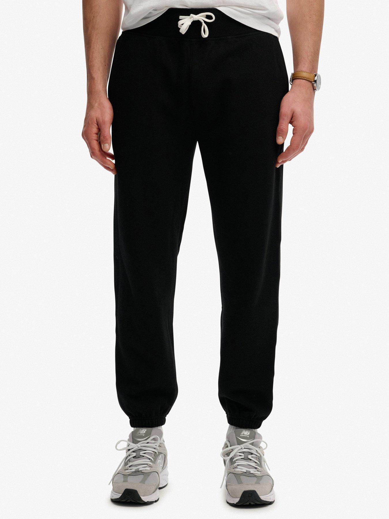 Superdry Superdry Essential Logo Classic Joggers - Black