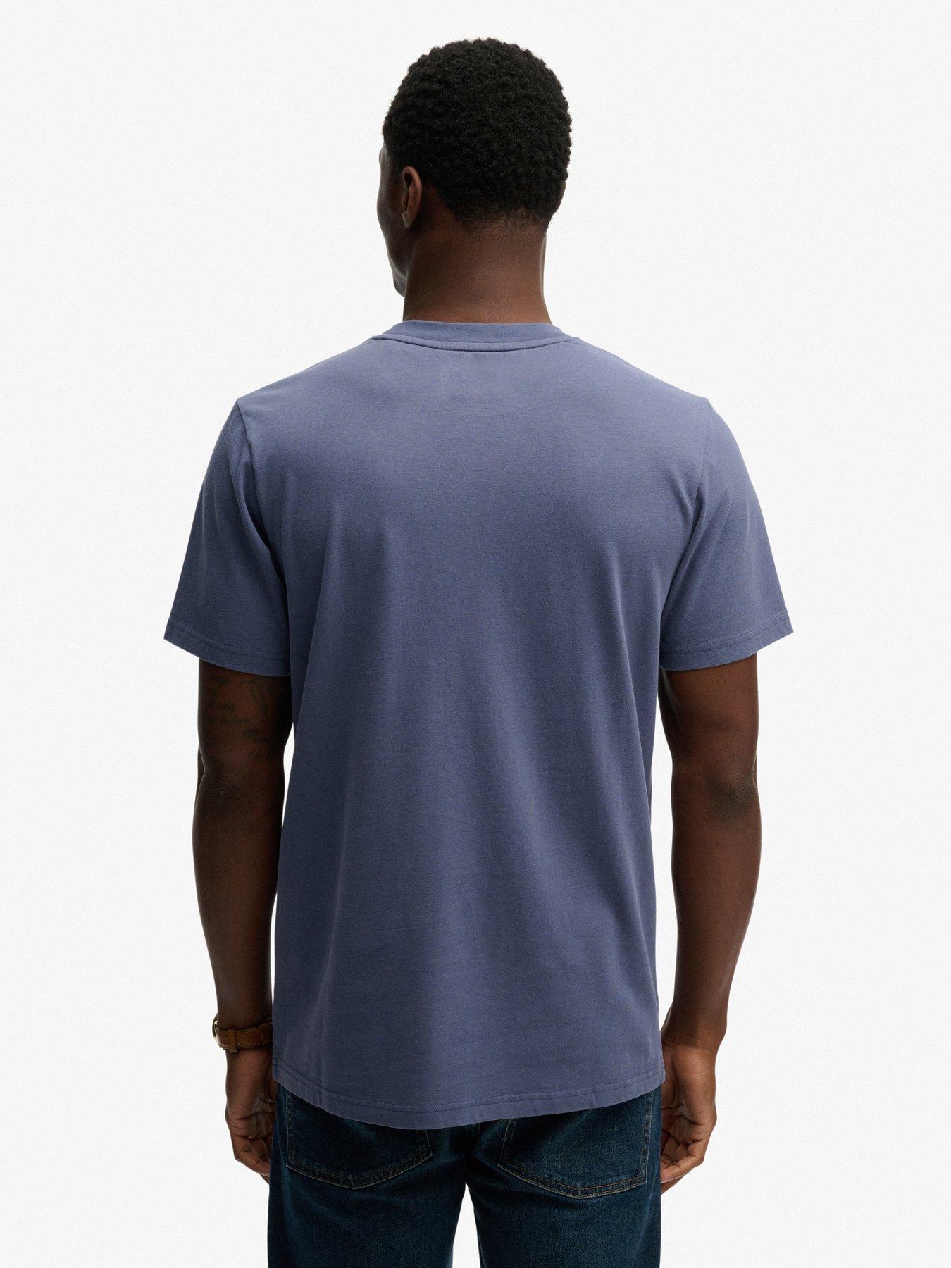 Image 2 of 5 of Superdry Superdry Outdoors Mountain Relaxed T-Shirt - Navy