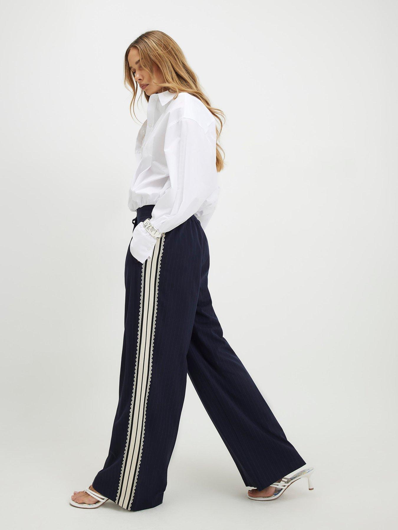 river-island-crochet-side-stripe-jogger-blueback