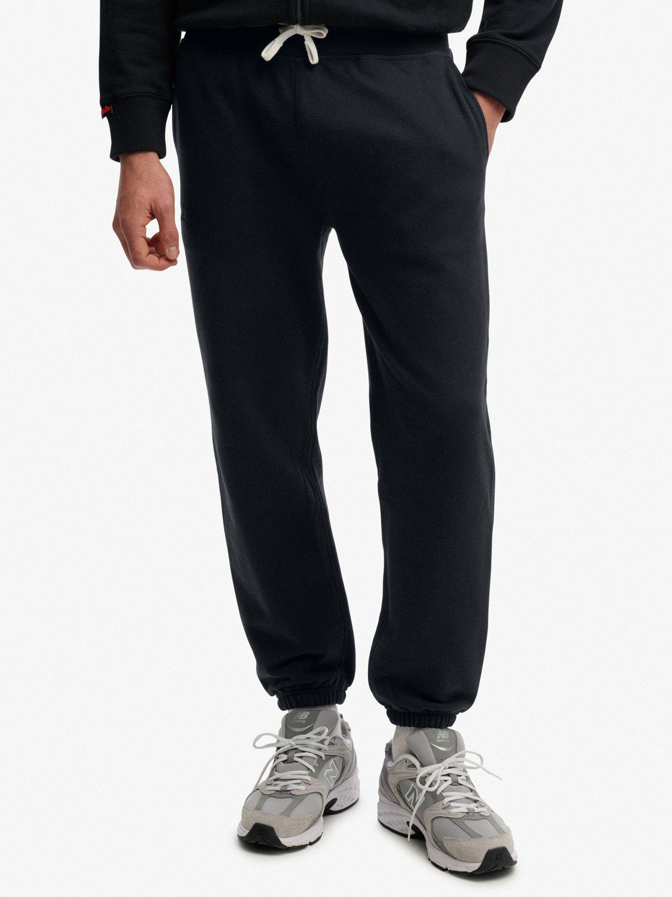 Image 1 of 6 of Superdry Superdry Essential Logo Classic Joggers - Navy