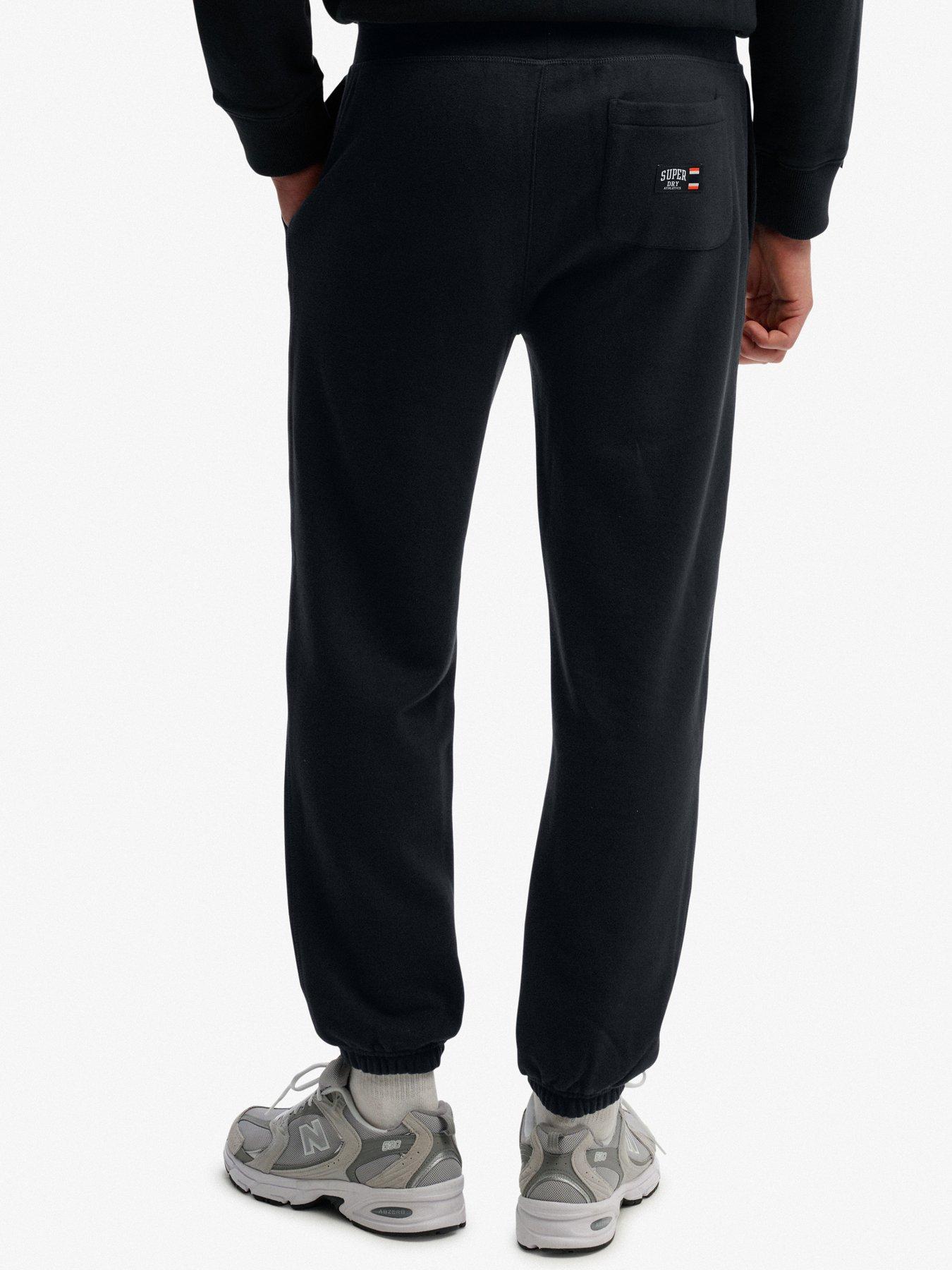 Image 2 of 6 of Superdry Superdry Essential Logo Classic Joggers - Navy