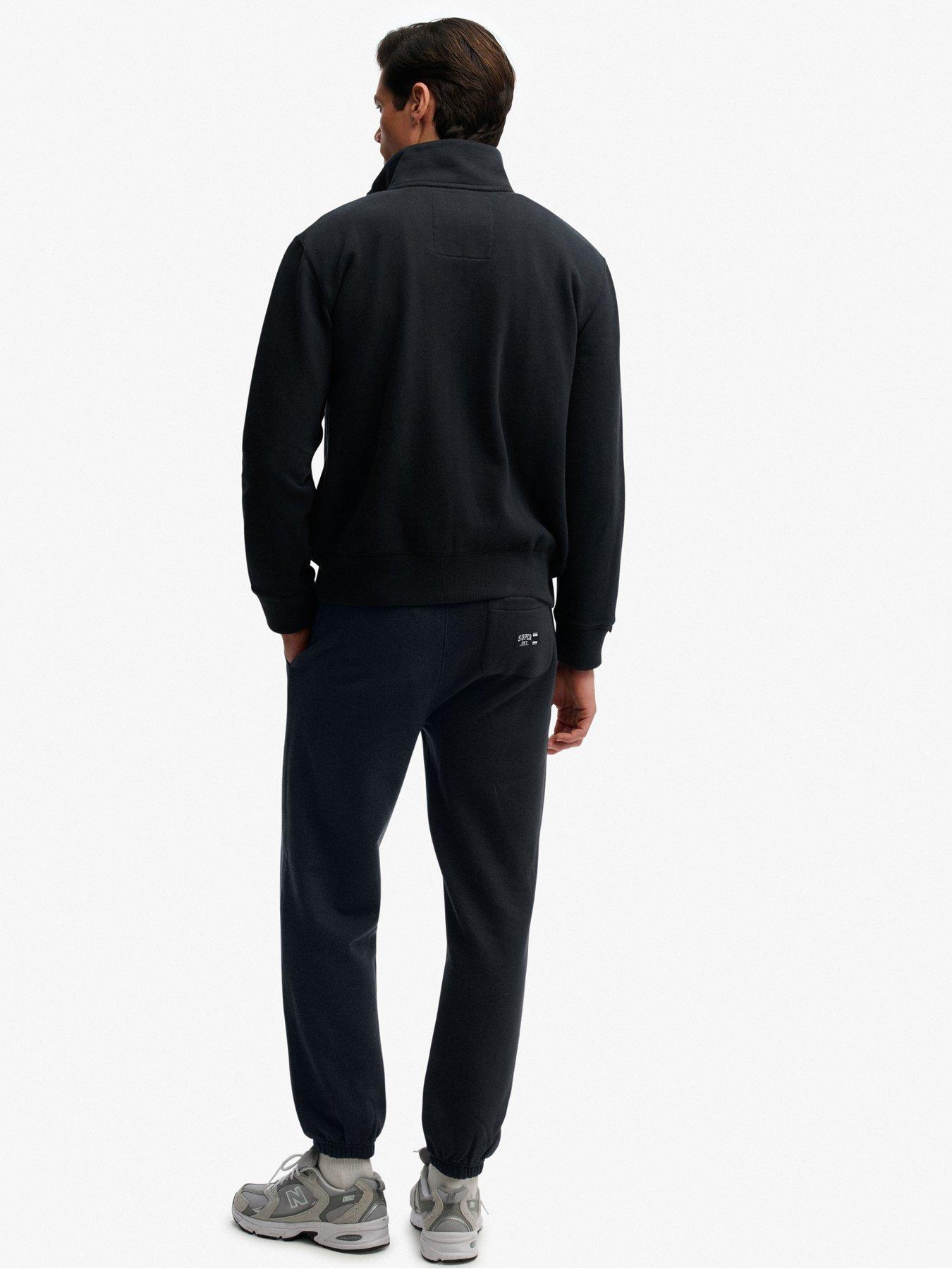 Image 6 of 6 of Superdry Superdry Essential Logo Classic Joggers - Navy