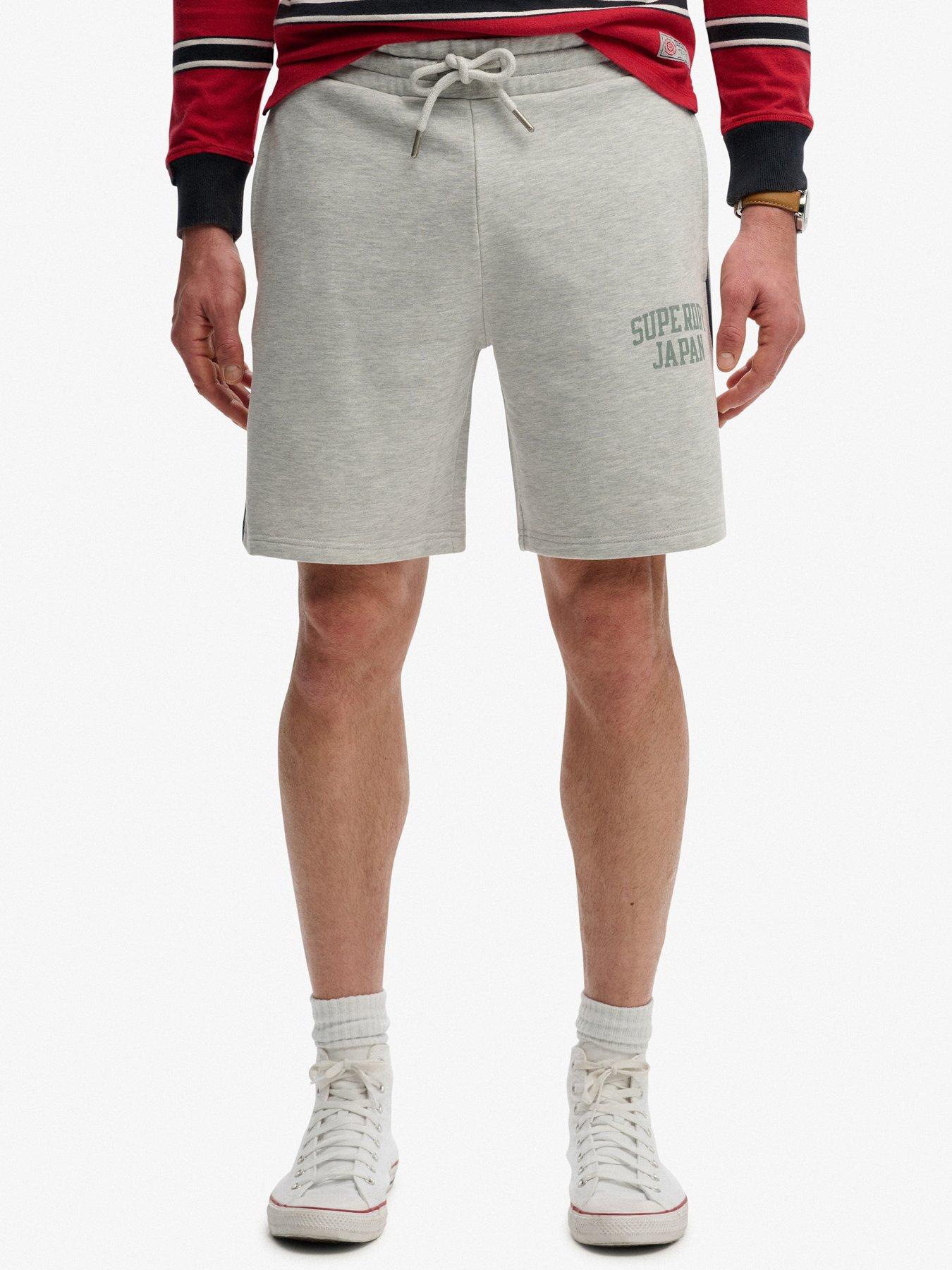 Superdry Superdry Athletic Essentials Shorts - Light Grey