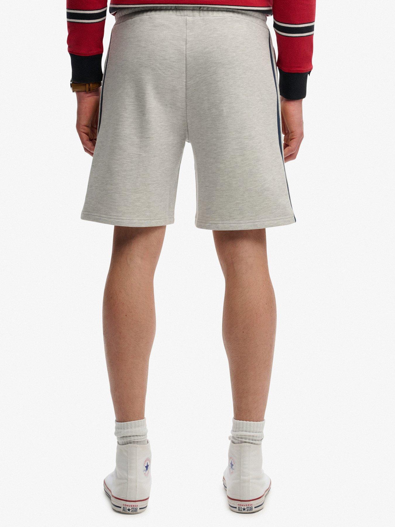 Image 2 of 6 of Superdry Superdry Athletic Essentials Shorts - Light Grey