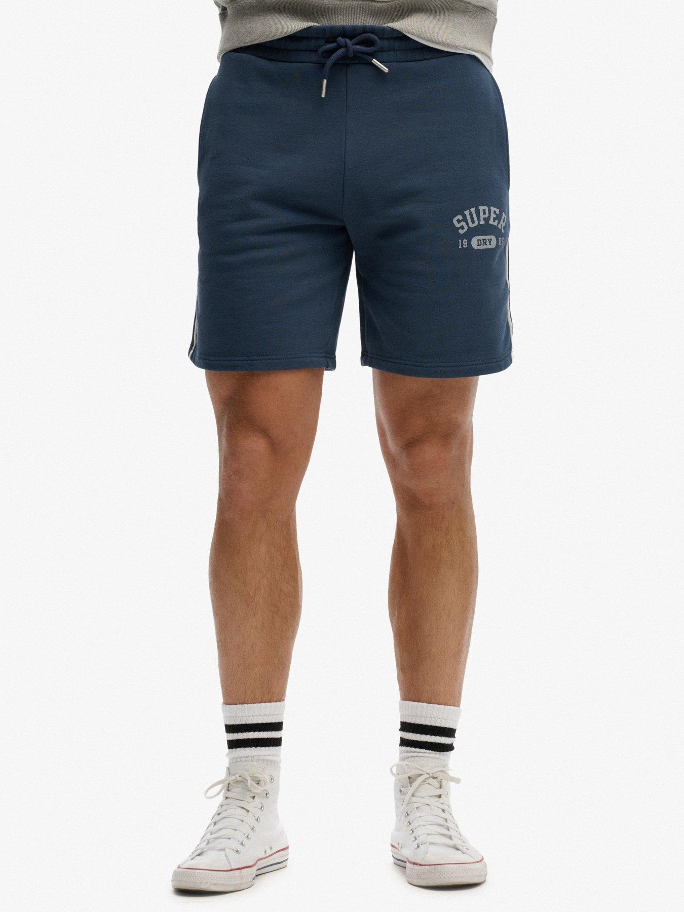 superdry-superdry-athletic-essentials-shorts-navyfront