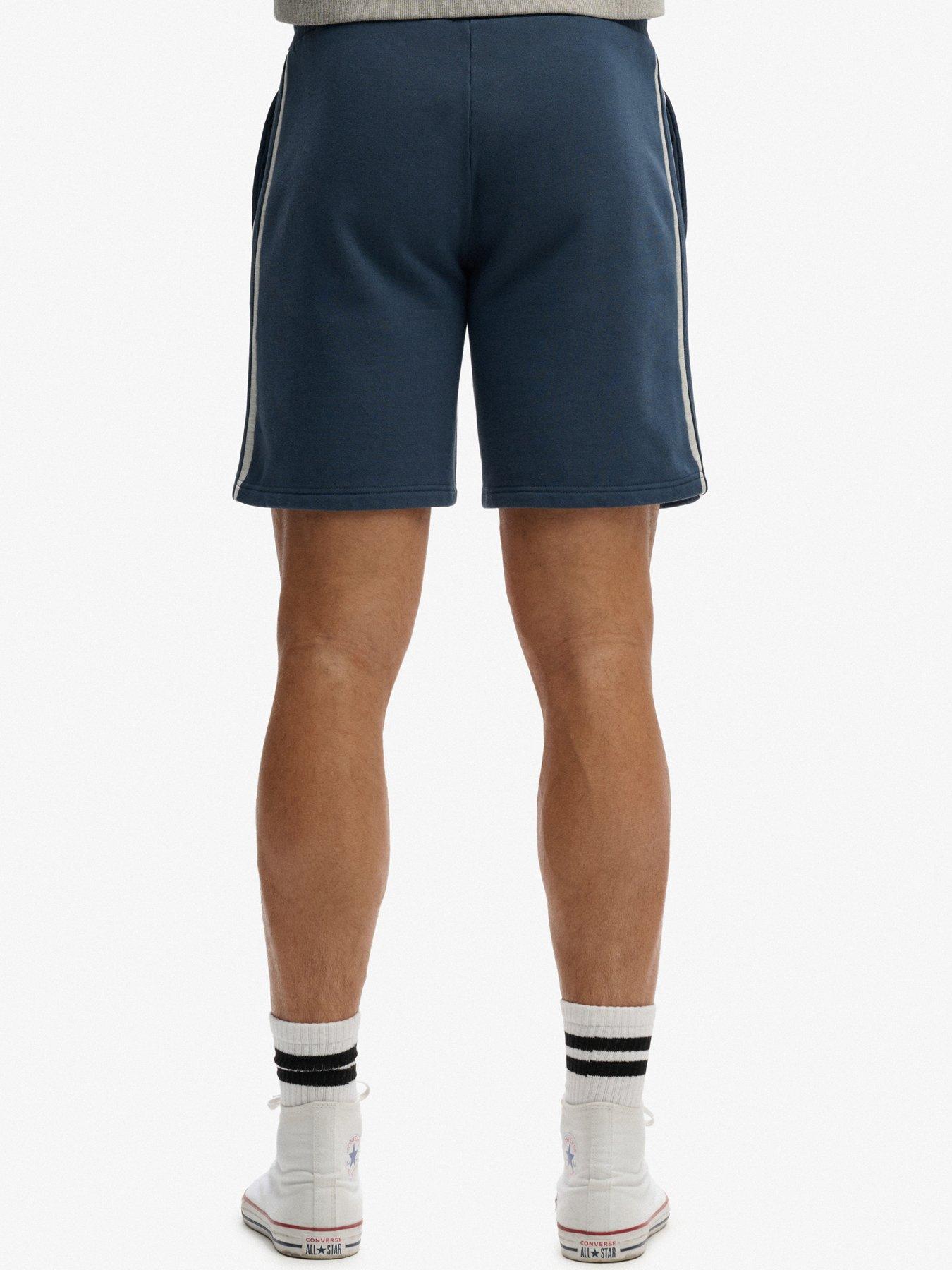 superdry-superdry-athletic-essentials-shorts-navystillFront