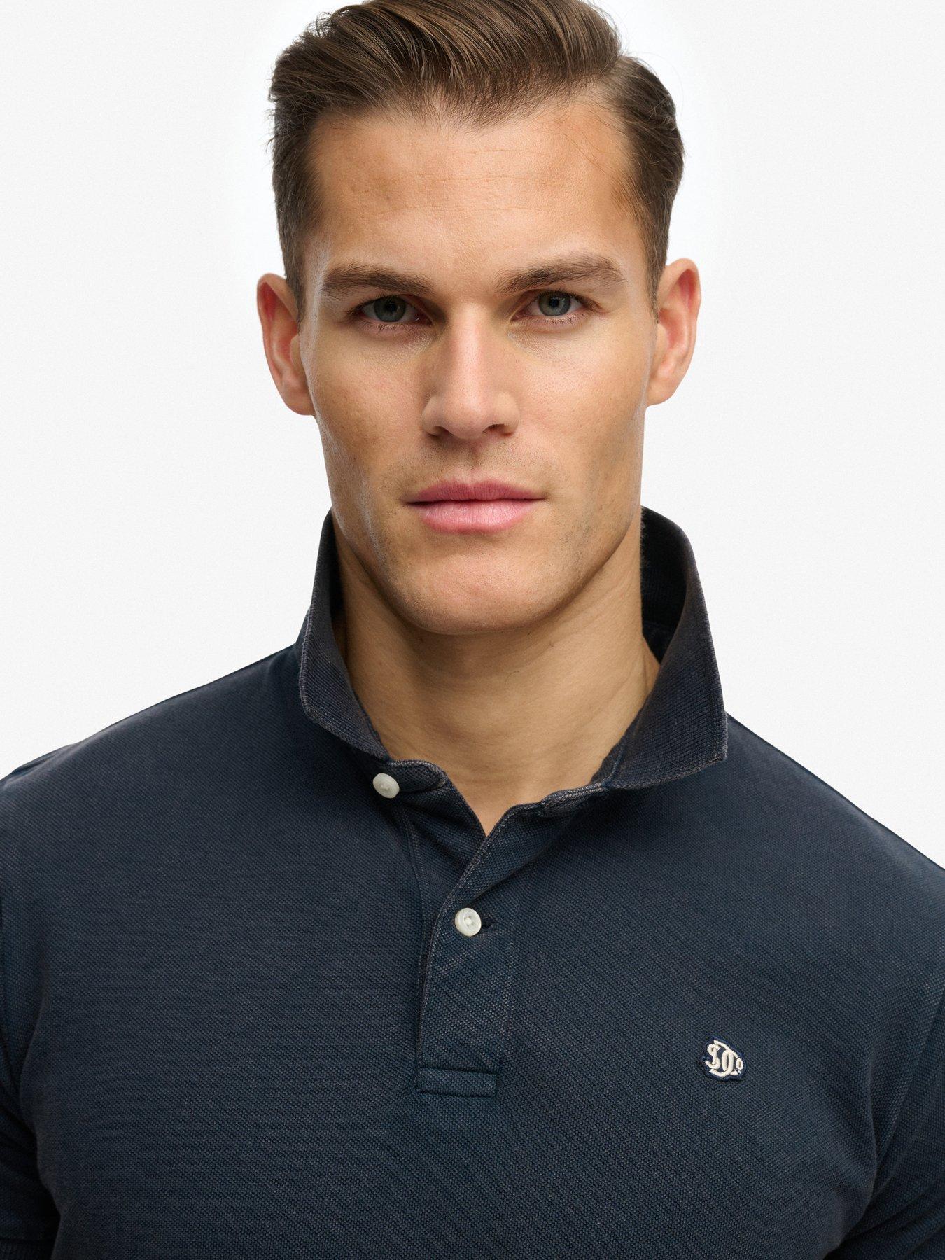 superdry-vintage-destroy-polo-shirt-navyoutfit